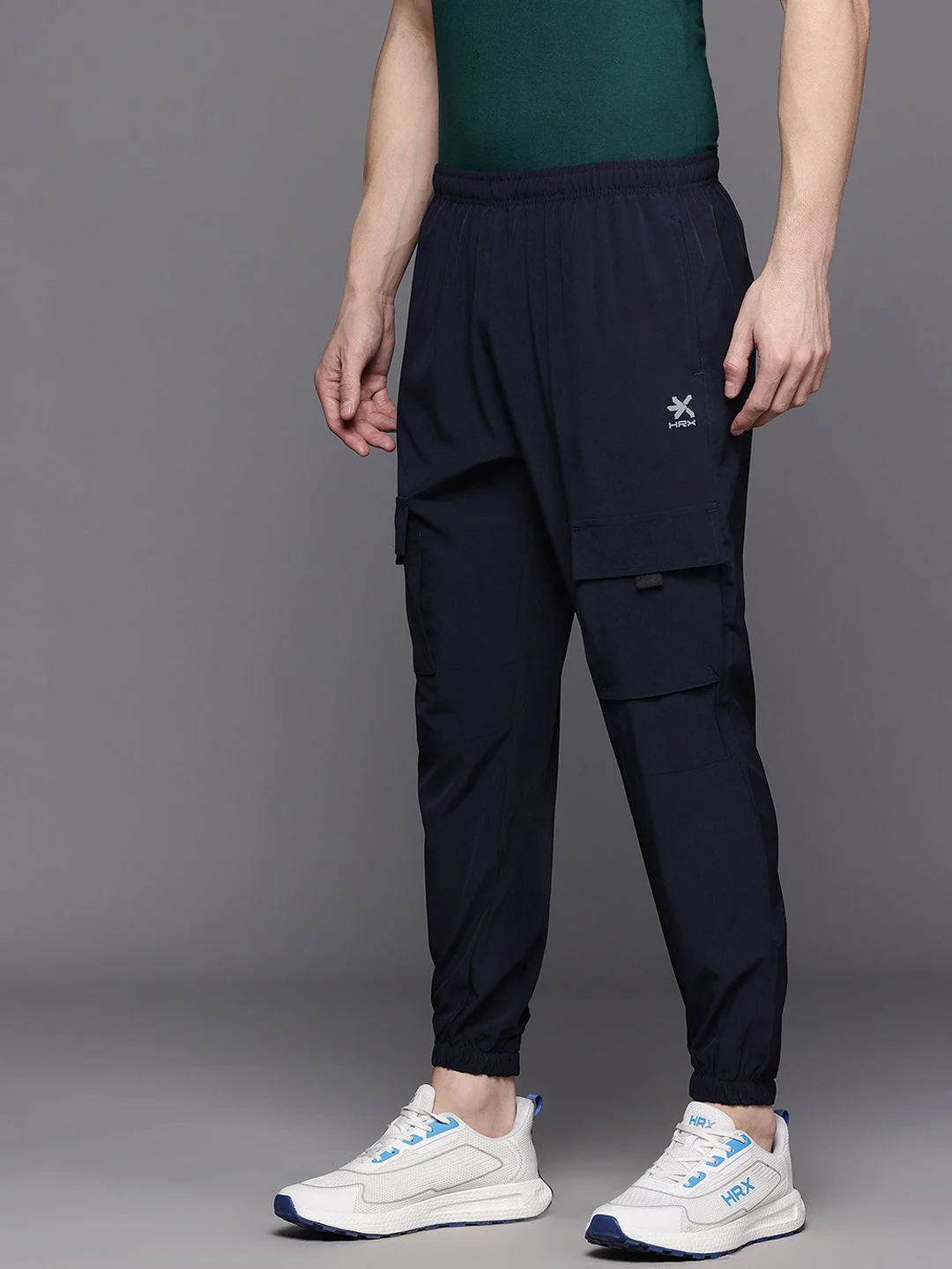 HRX by Hrithik Roshan Men Lifestyle Cargo-Style Jogger