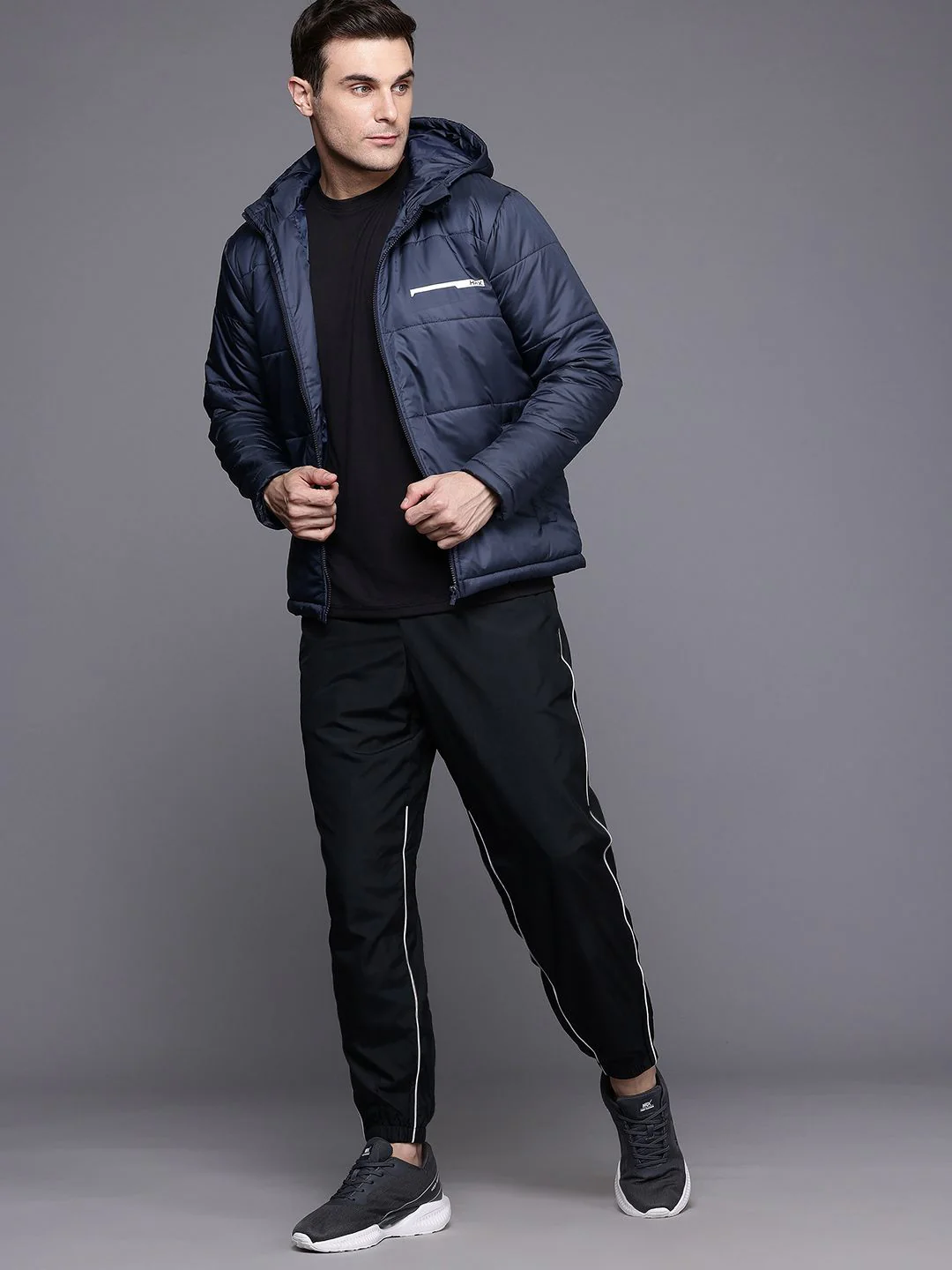 HRX by Hrithik Roshan Men Lifestyle Padded Jacket - Image 4