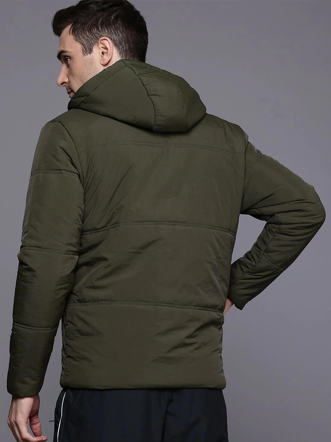 HRX by Hrithik Roshan Men Lifestyle Padded Jacket - Image 5