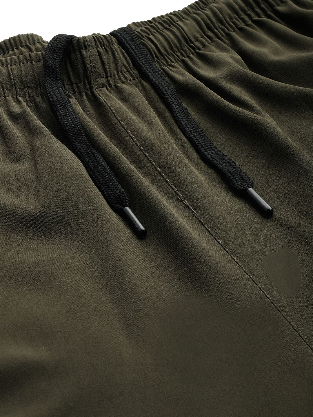 HRX by Hrithik Roshan Men Lifestyle Patch-Detailed Joggers - Image 4