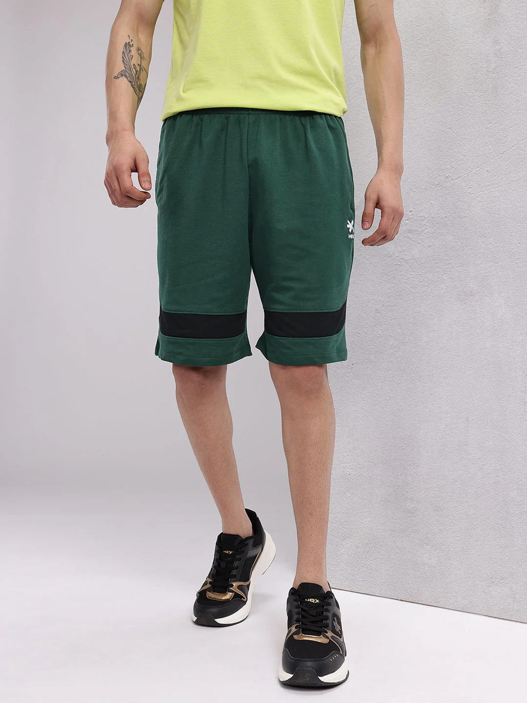 HRX by Hrithik Roshan Men Lifestyle Shorts - Image 2