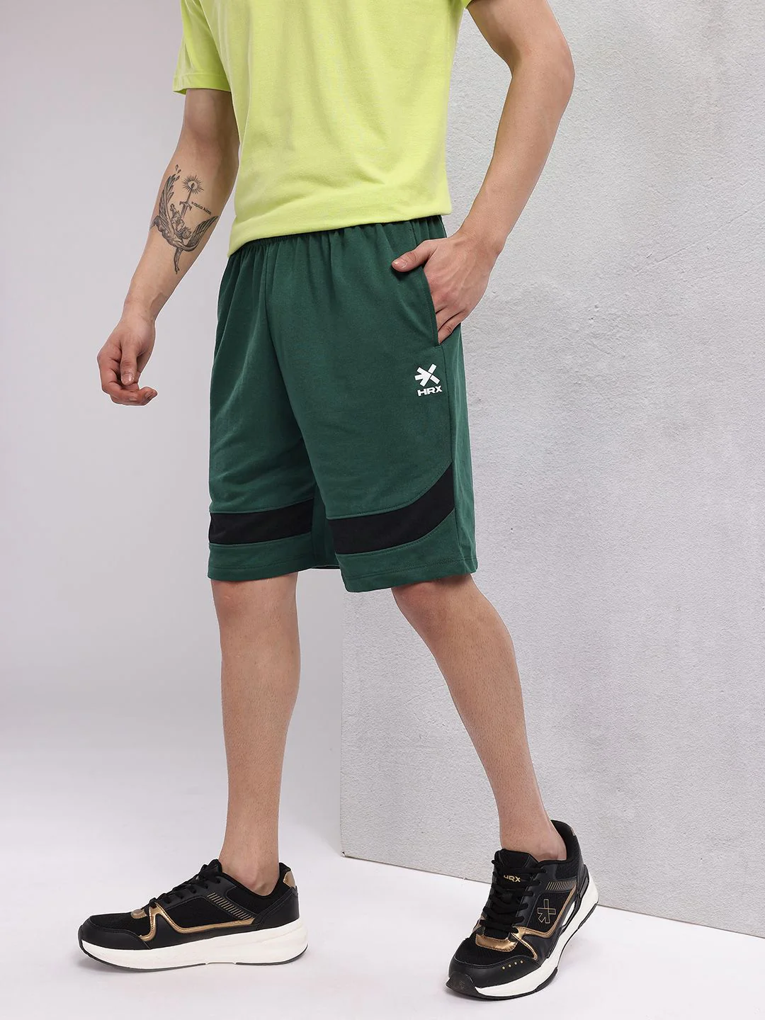 HRX by Hrithik Roshan Men Lifestyle Shorts - Image 3