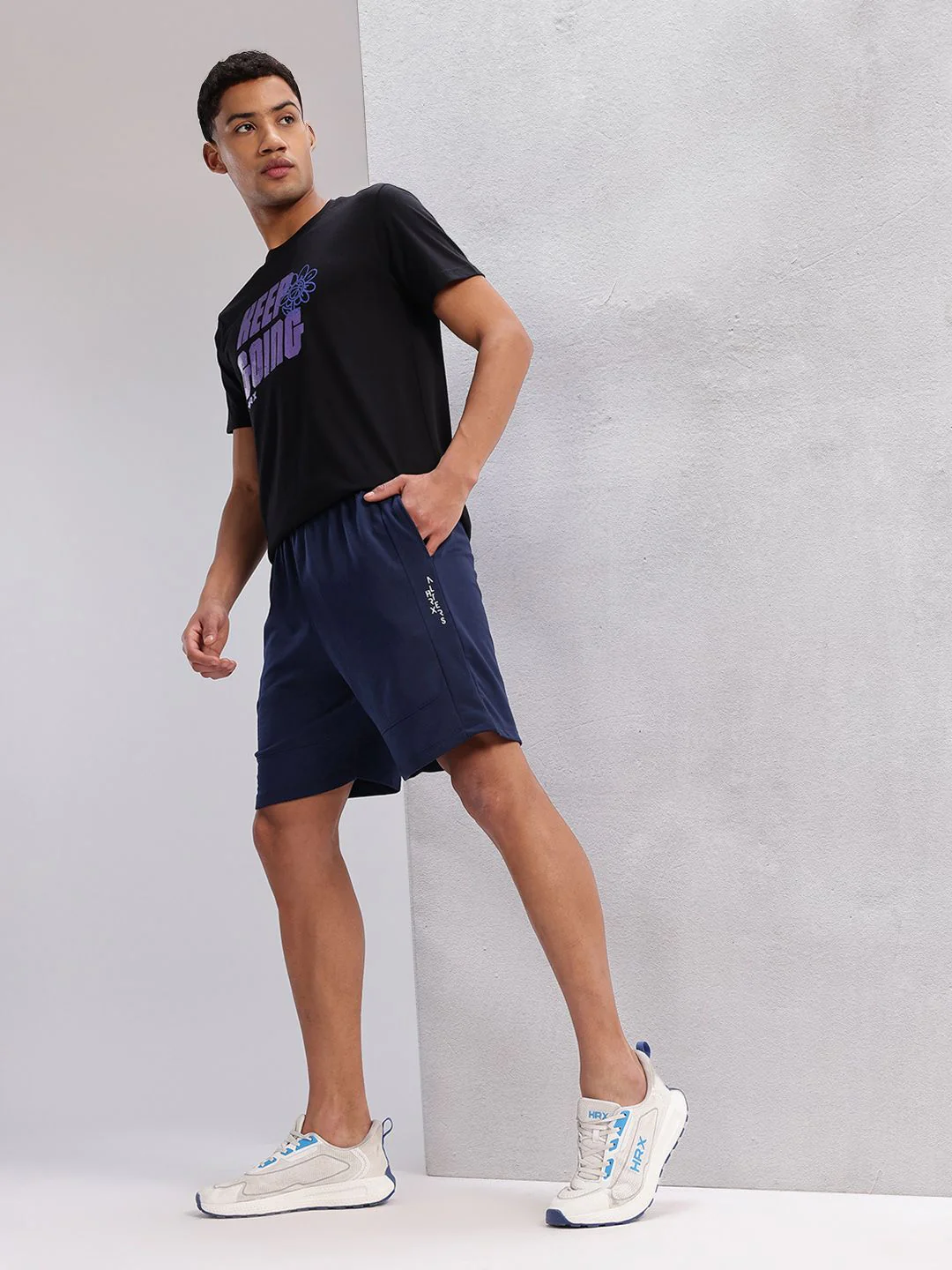 HRX by Hrithik Roshan Men Lifestyle Shorts - Image 4