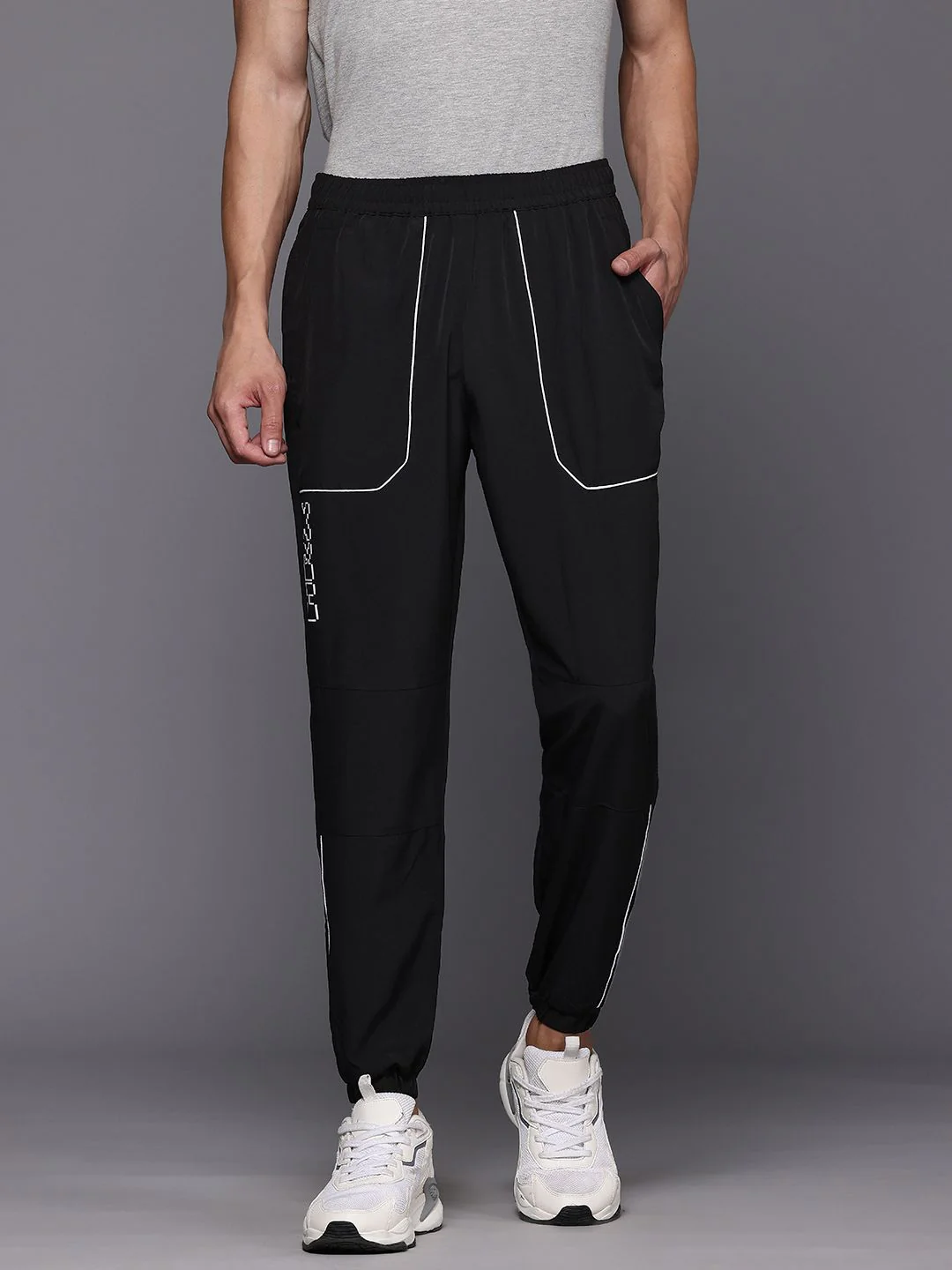 HRX by Hrithik Roshan Men Lifestyle Track Pants - Image 2