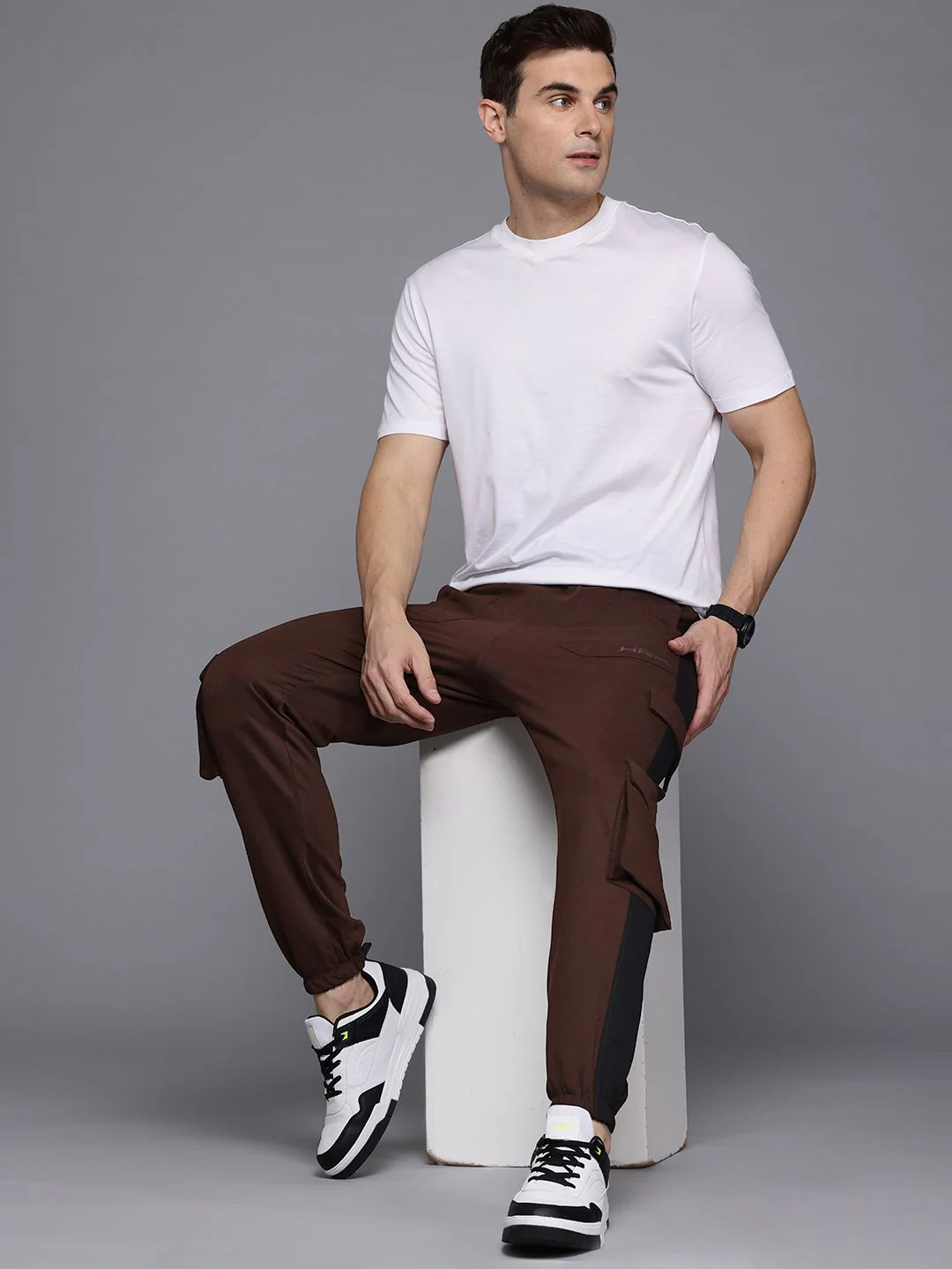 HRX by Hrithik Roshan Men Lifestyle Track pants - Image 5