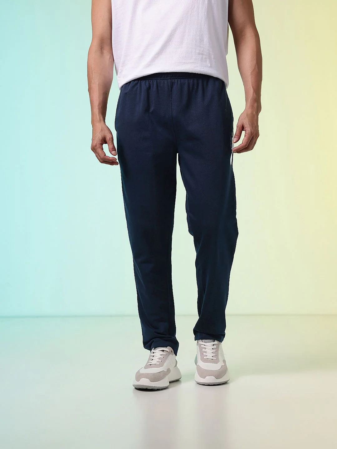 HRX by Hrithik Roshan Men Lifestyle Track Pants - Image 2