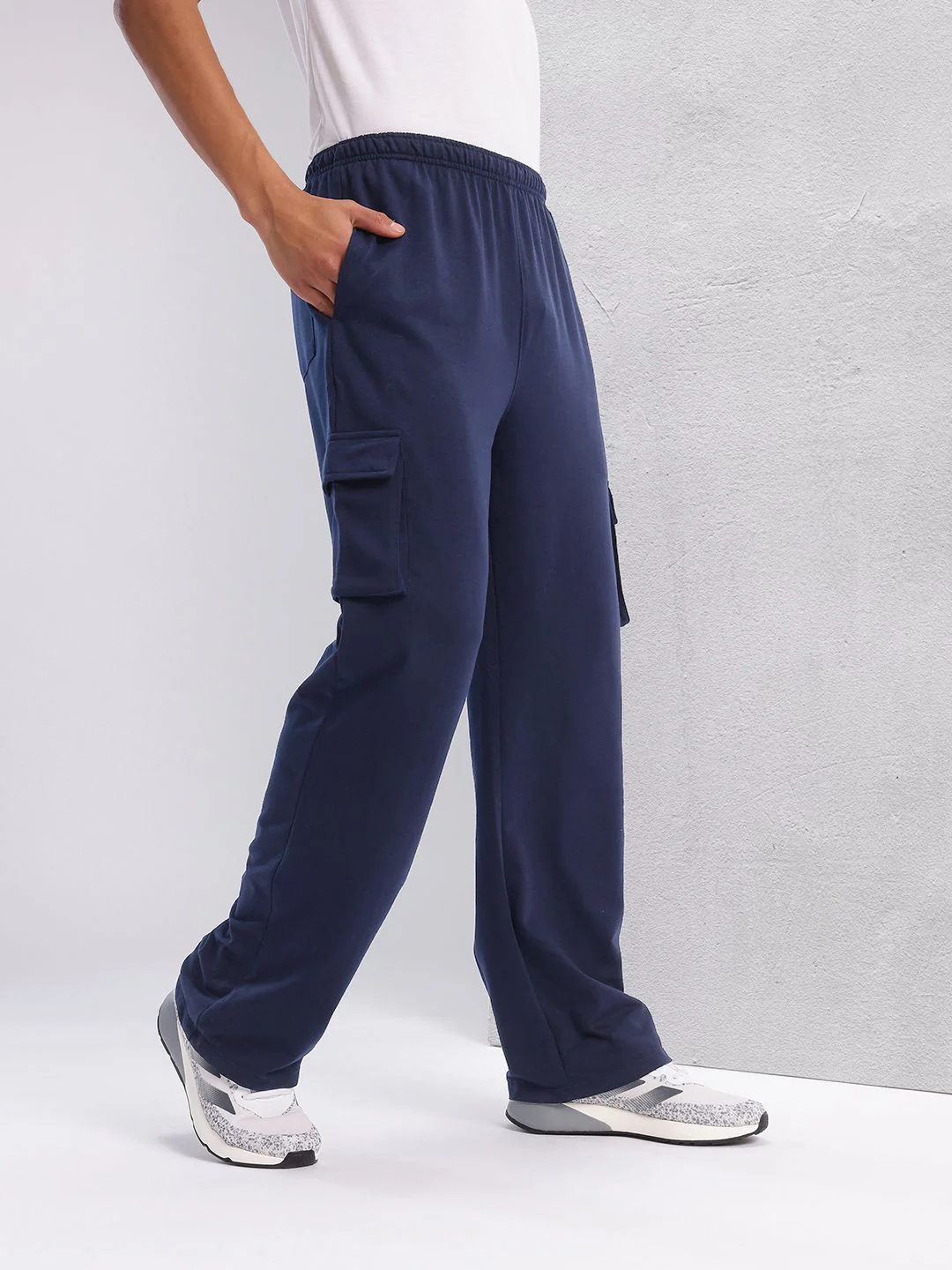 HRX by Hrithik Roshan Men Lifestyle Track pants - Image 3