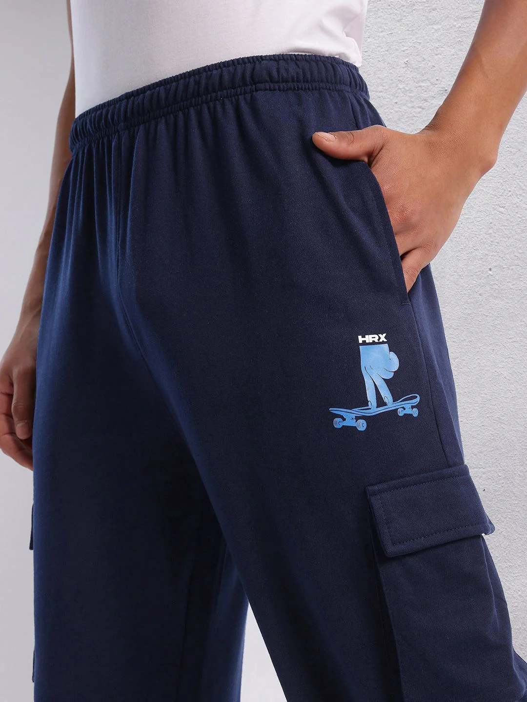 HRX by Hrithik Roshan Men Lifestyle Track pants - Image 6