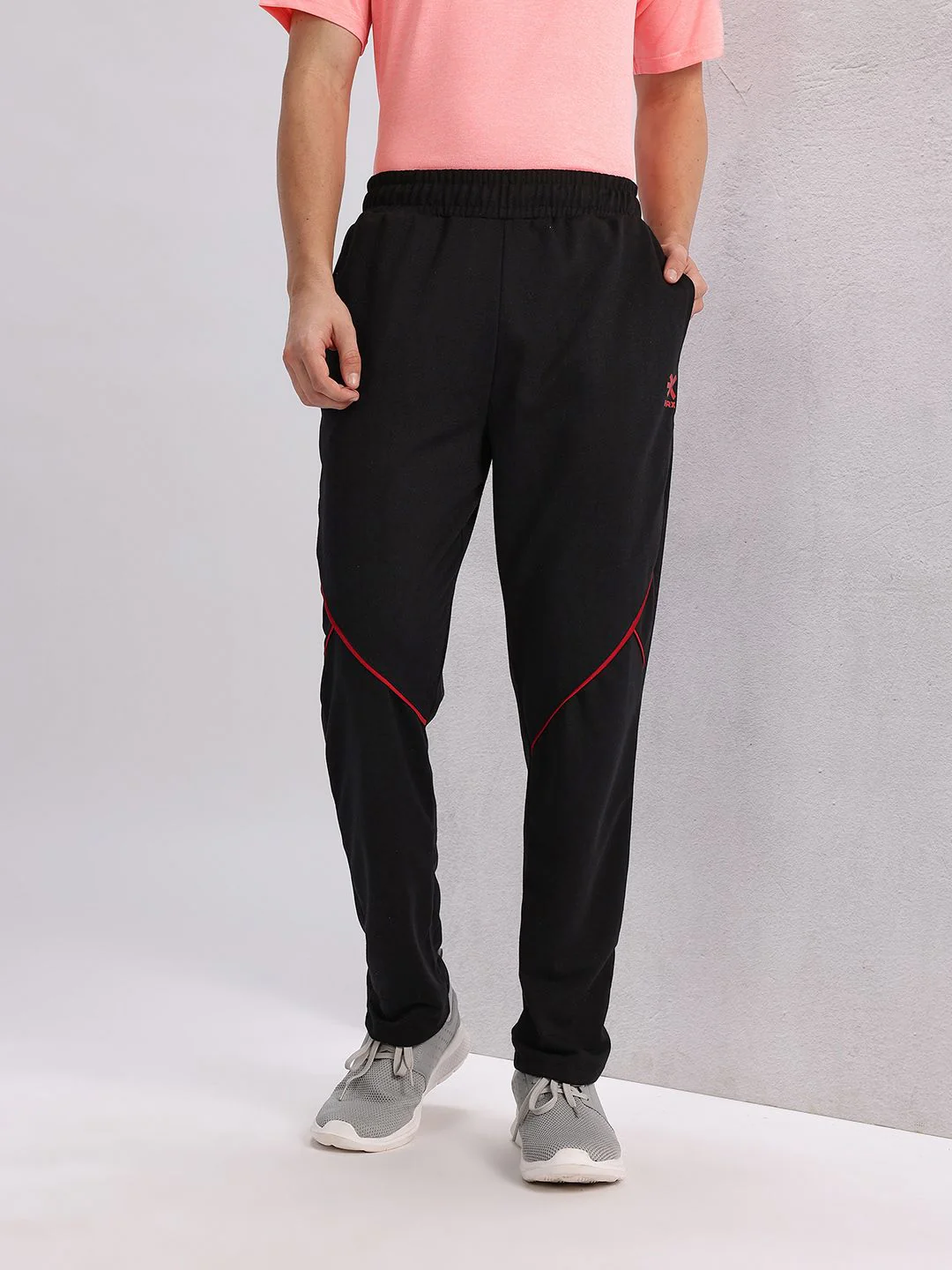 HRX by Hrithik Roshan Men Lifestyle Track pants - Image 2