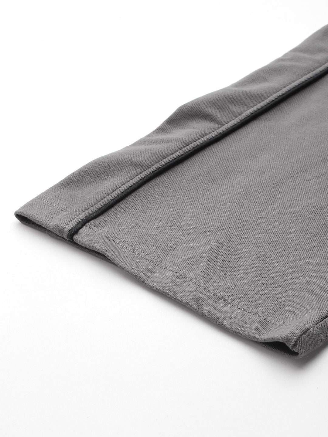 HRX by Hrithik Roshan Men Mid-Rise Cargo Style Lifestyle Track Pants - Image 7