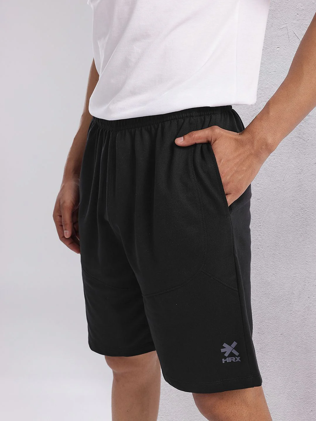 HRX by Hrithik Roshan Men Mid-Rise Lifestyle Shorts - Image 6