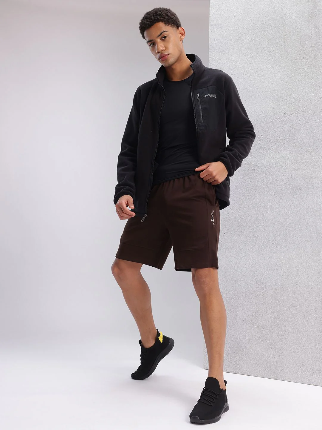 HRX by Hrithik Roshan Men Mid-Rise Regular Fit Lifestyle Shorts - Image 4