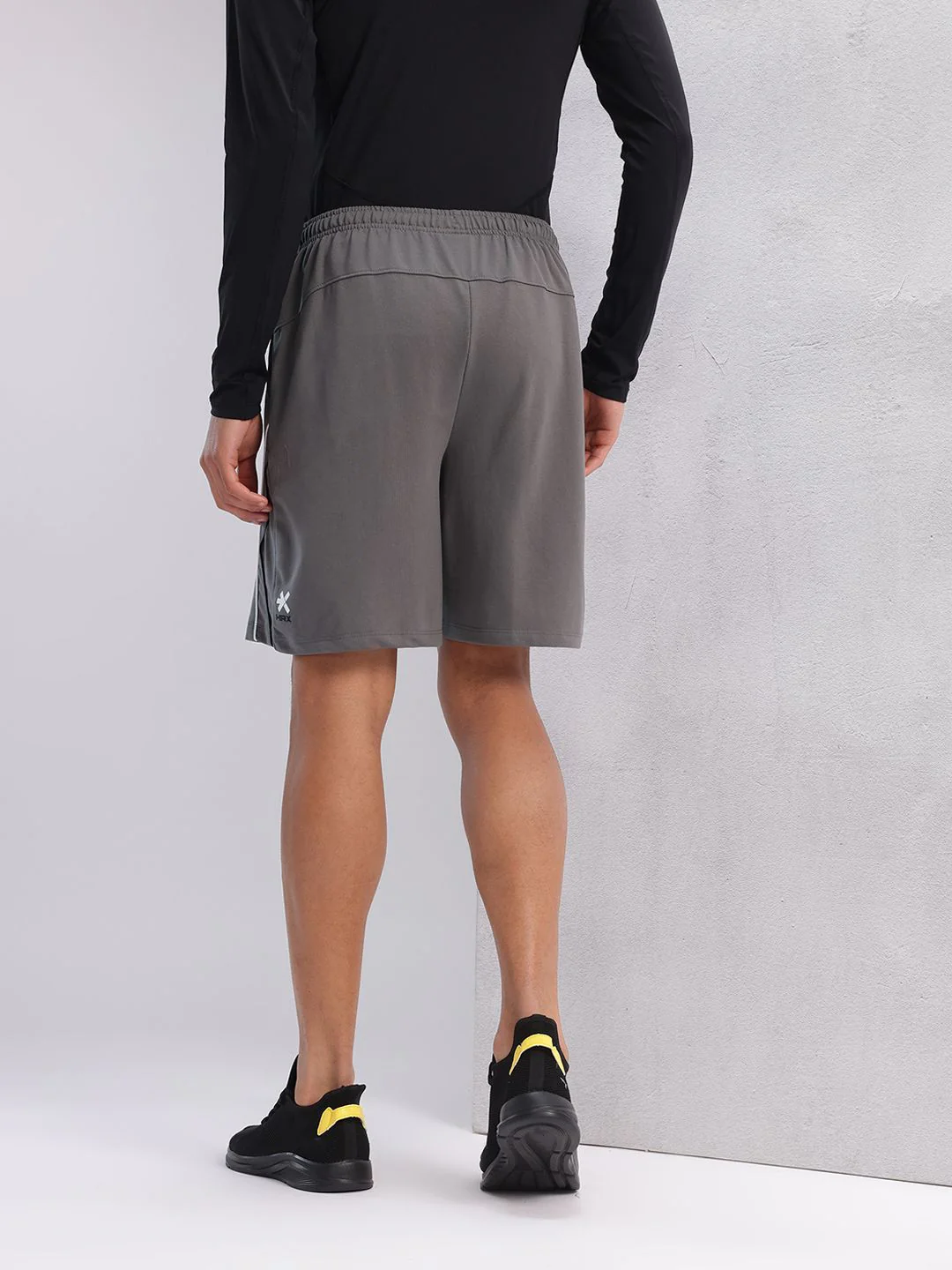 HRX by Hrithik Roshan Men Mid-Rise Regular Fit Lifestyle Shorts - Image 5