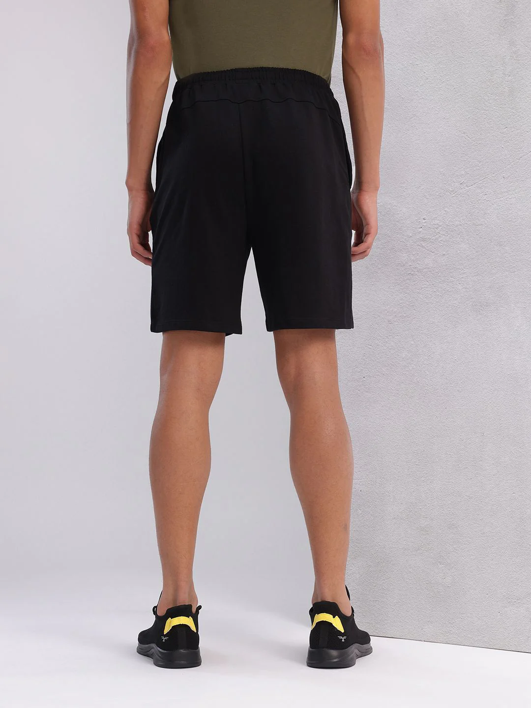 HRX by Hrithik Roshan Men Mid-Rise Regular Fit Lifestyle Shorts - Image 5