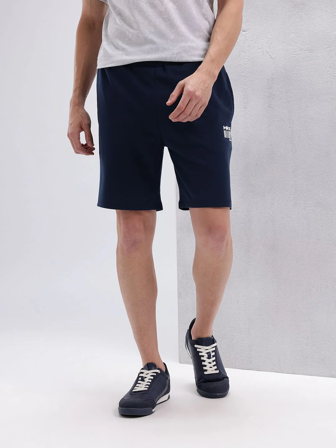 HRX by Hrithik Roshan Men Printed Lifestyle Shorts - Image 2