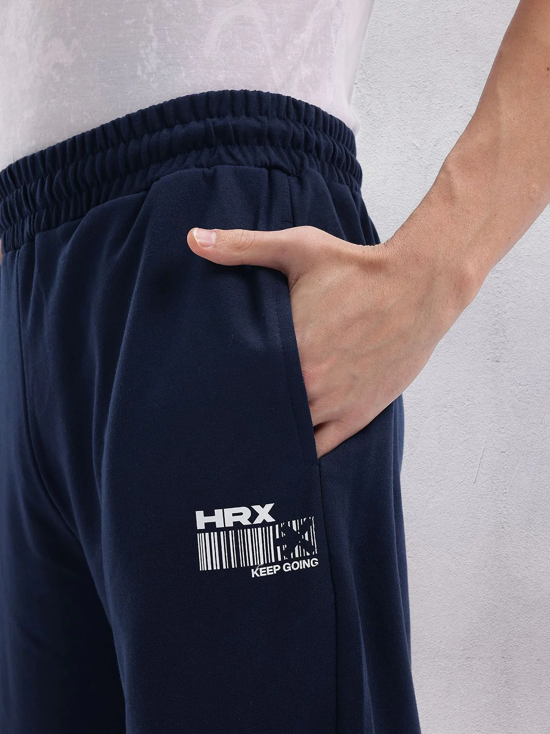 HRX by Hrithik Roshan Men Printed Lifestyle Shorts - Image 6