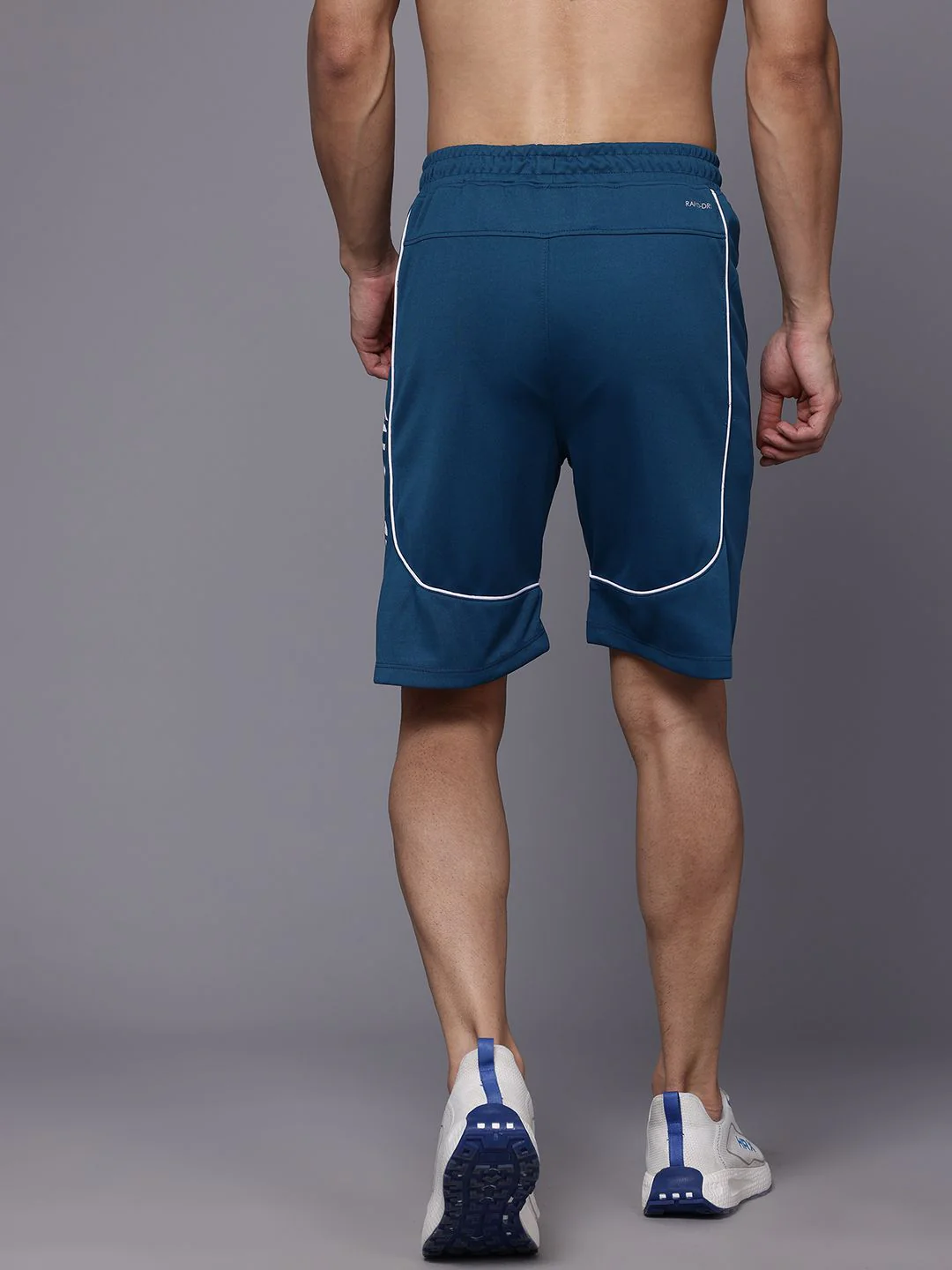 HRX by Hrithik Roshan Men Printed Training Shorts - Image 3