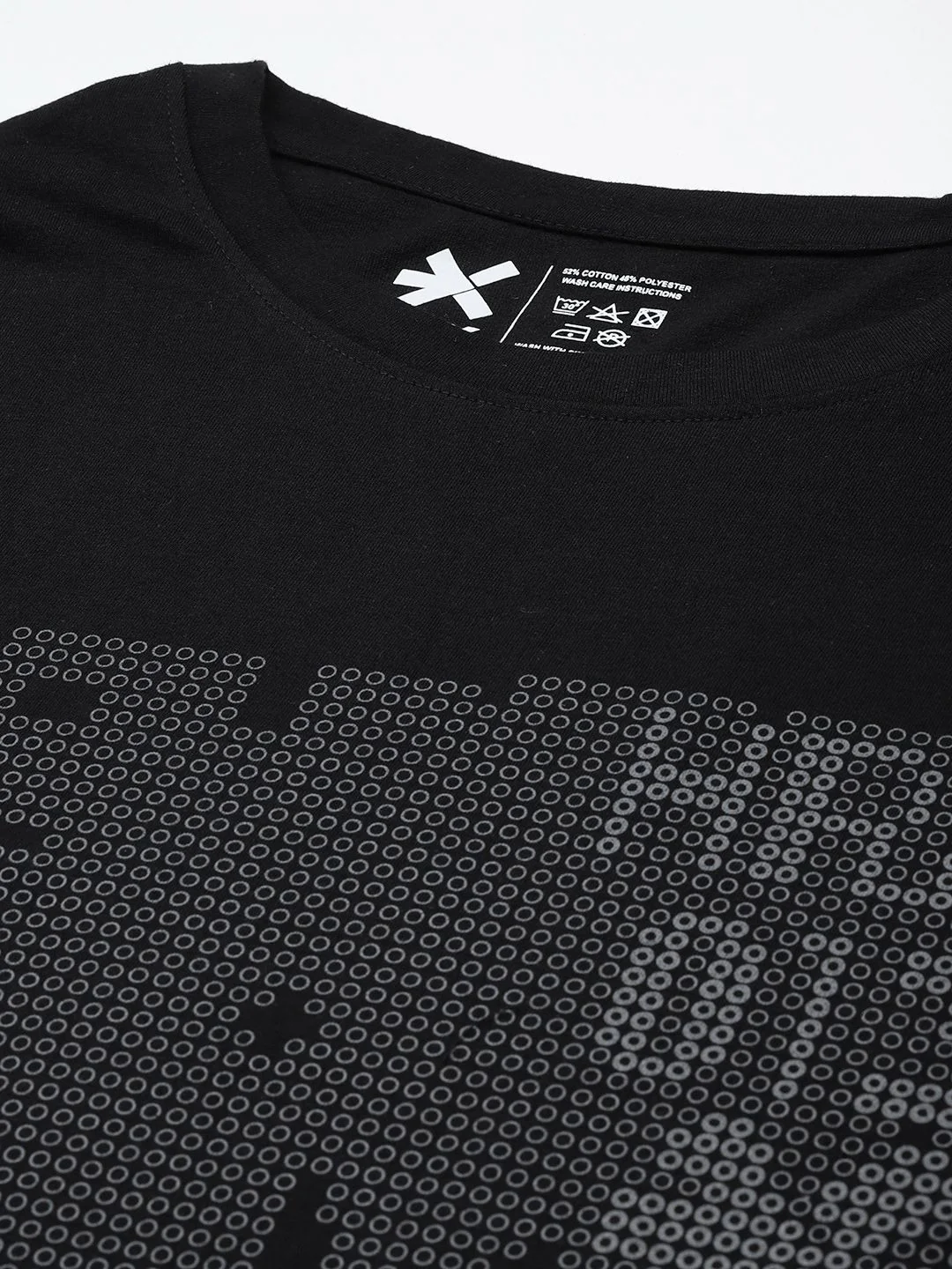 HRX by Hrithik Roshan Men Printed Training T-shirt - Image 2