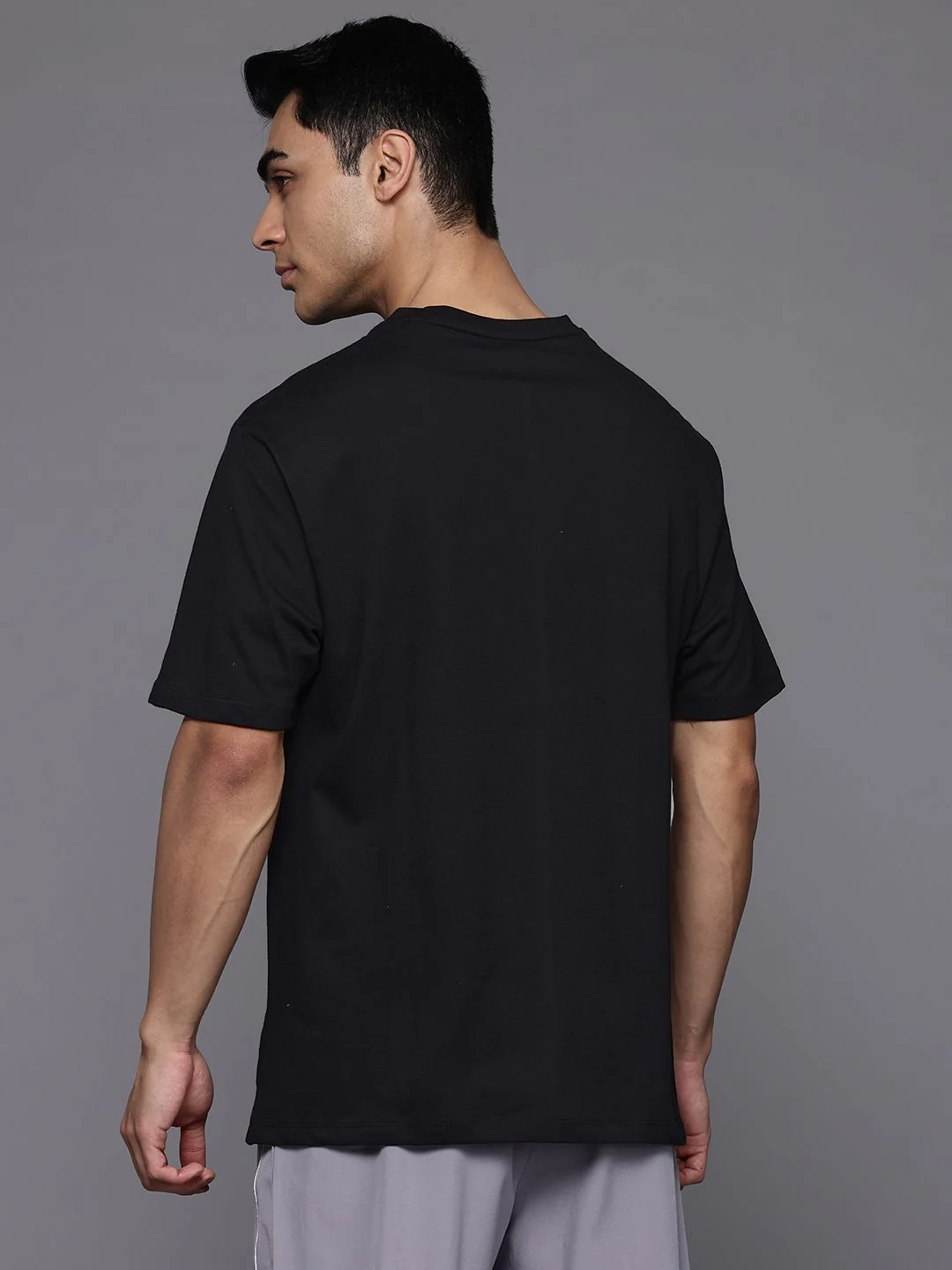 HRX by Hrithik Roshan Men Printed Training T-shirt - Image 5