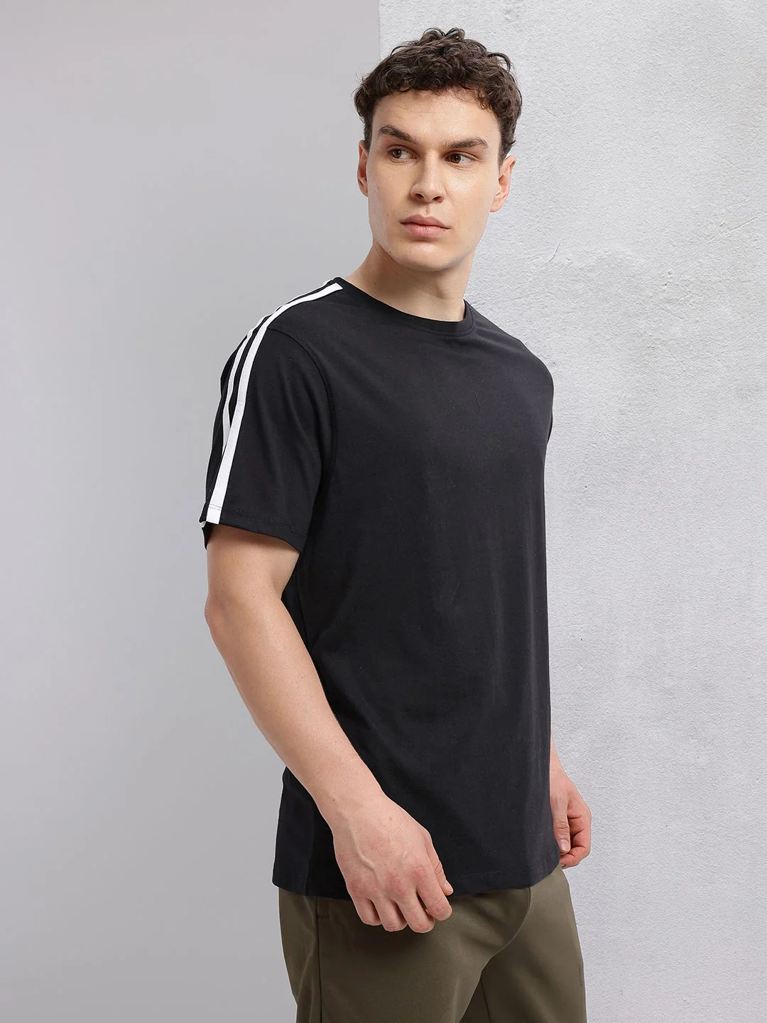HRX by Hrithik Roshan Men Printed Training T-shirt - Image 5