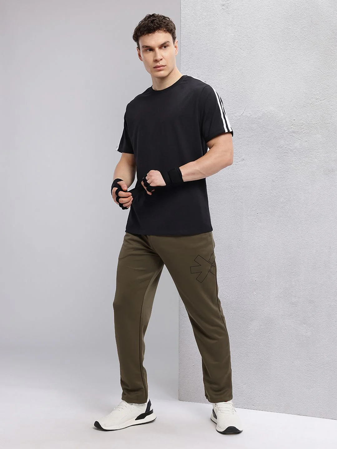 HRX by Hrithik Roshan Men Printed Training T-shirt - Image 6