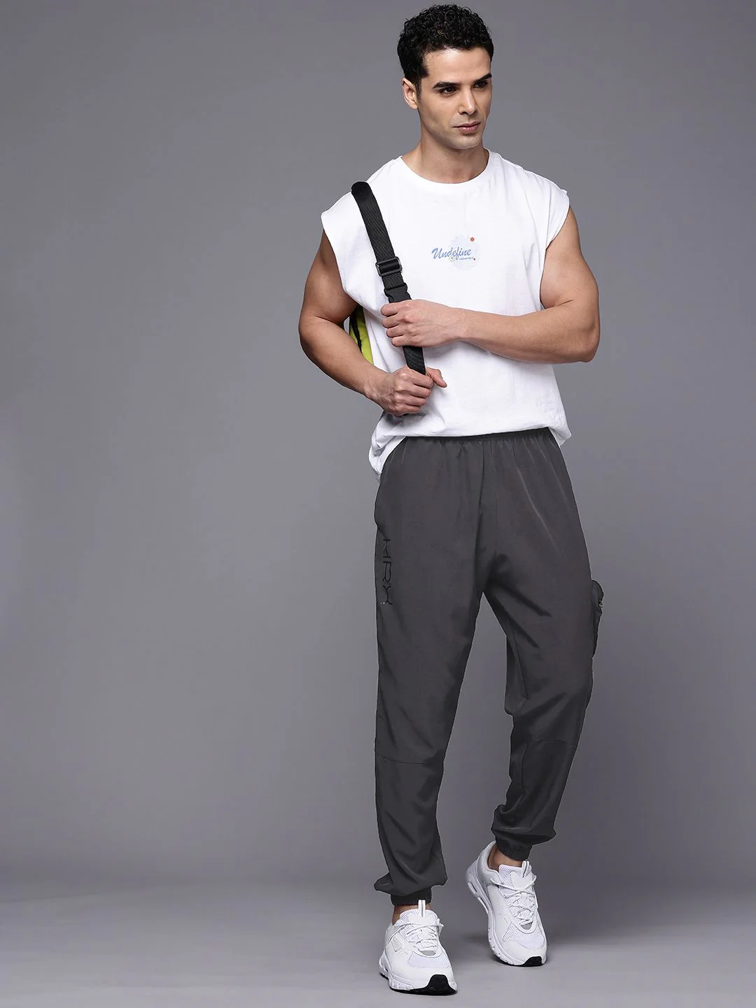 HRX by Hrithik Roshan Men Rapid Dry Jogger - Image 5