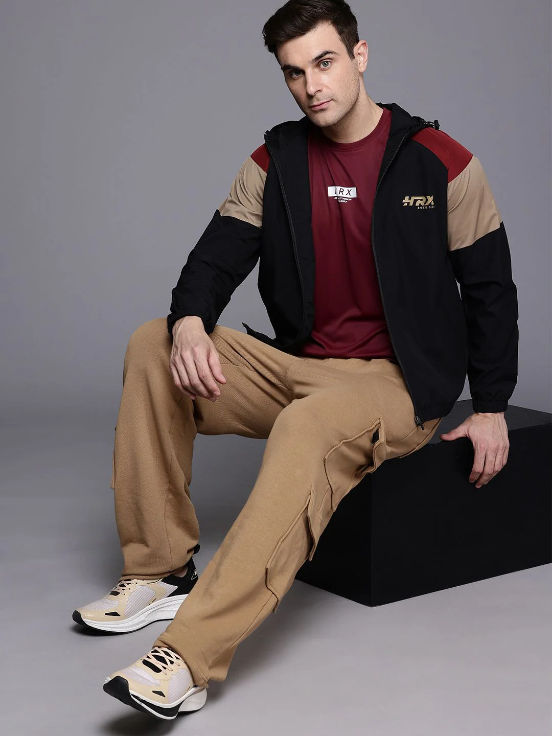 HRX by Hrithik Roshan Men Rapid-Dry Outdoor Jacket - Image 4