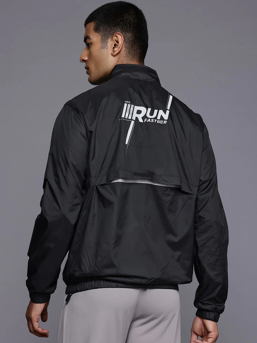 HRX by Hrithik Roshan Men Rapid-Dry Running Jacket - Image 5
