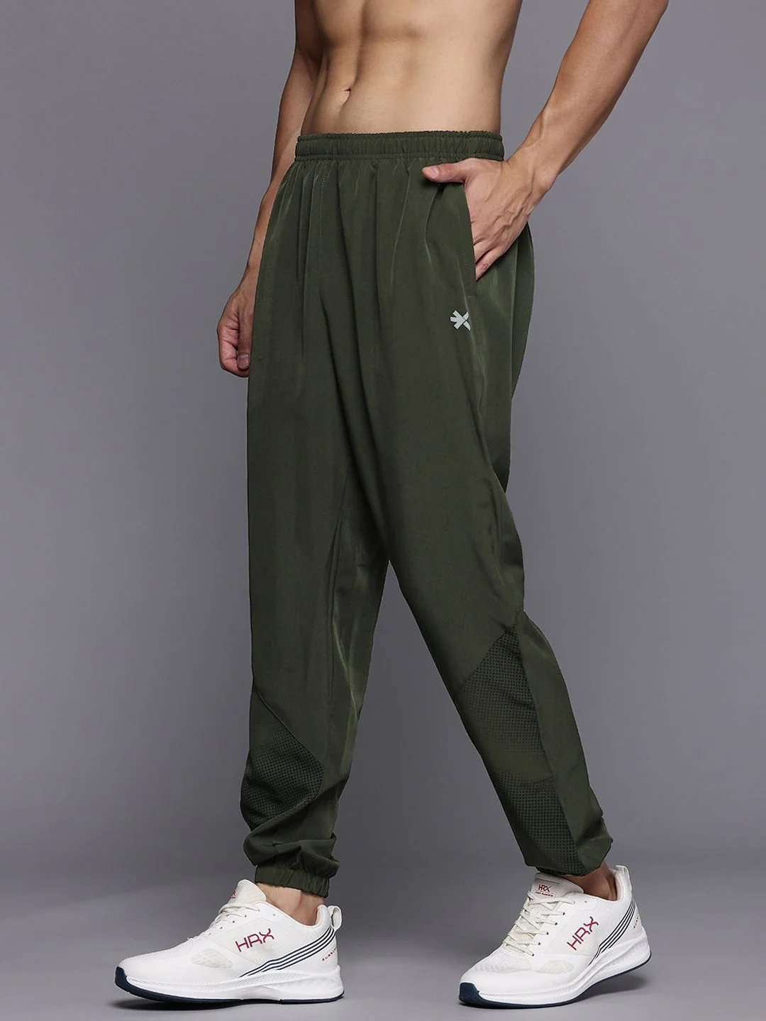 HRX by Hrithik Roshan Men Rapid-Dry Running Joggers - Image 2