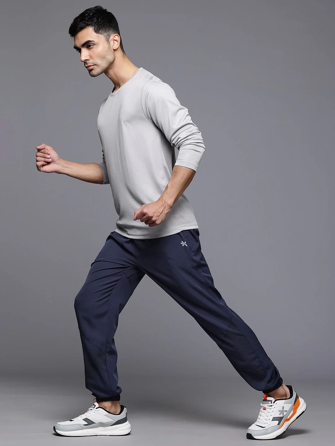 HRX by Hrithik Roshan Men Rapid-Dry Running Joggers - Image 5