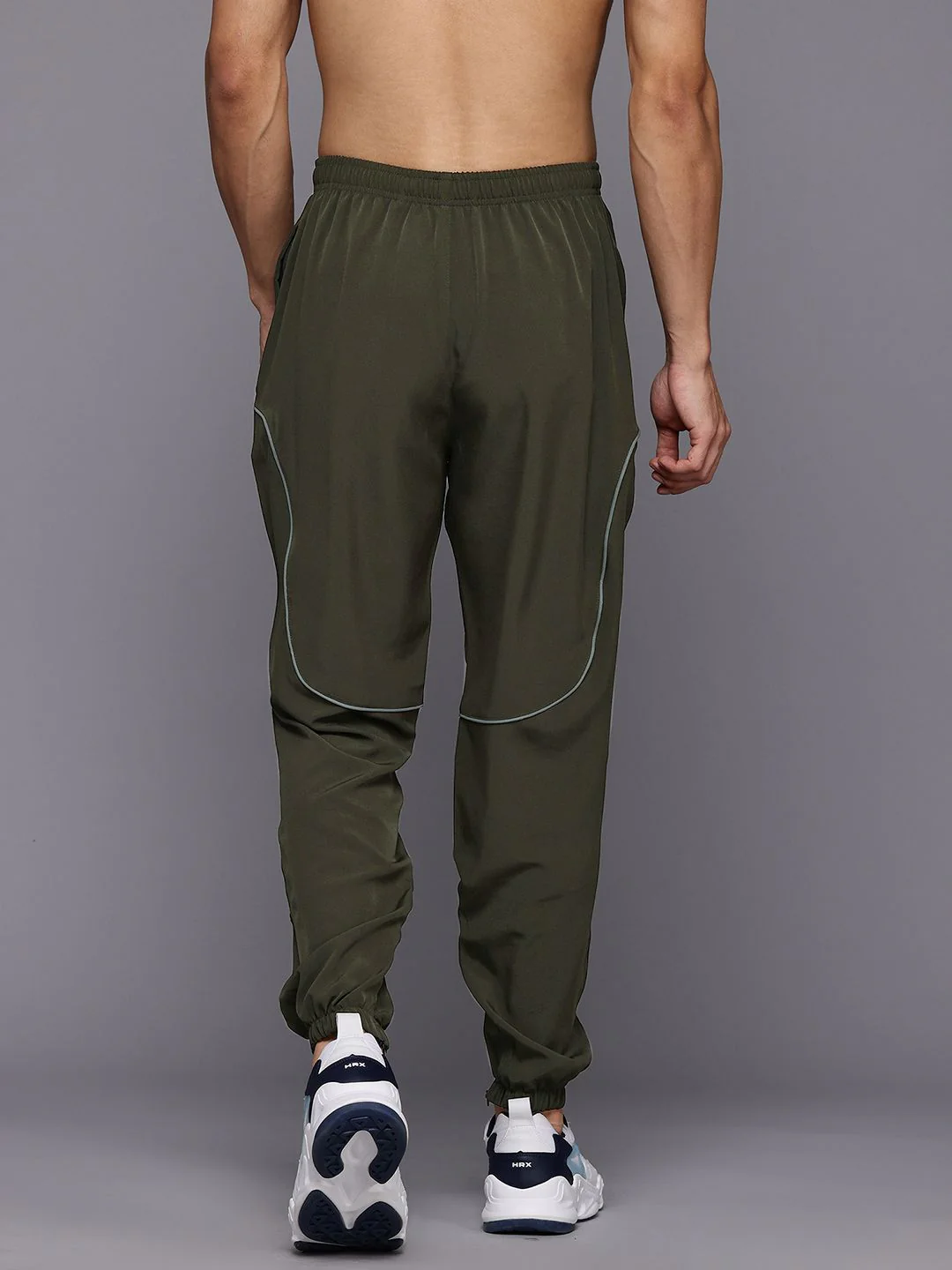 HRX by Hrithik Roshan Men Rapid-Dry Running Joggers - Image 3
