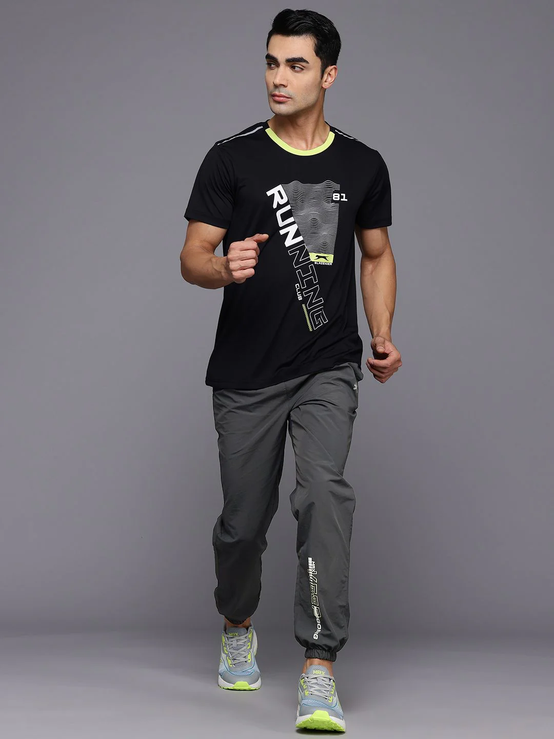 HRX by Hrithik Roshan Men Rapid-Dry Running Joggers - Image 5