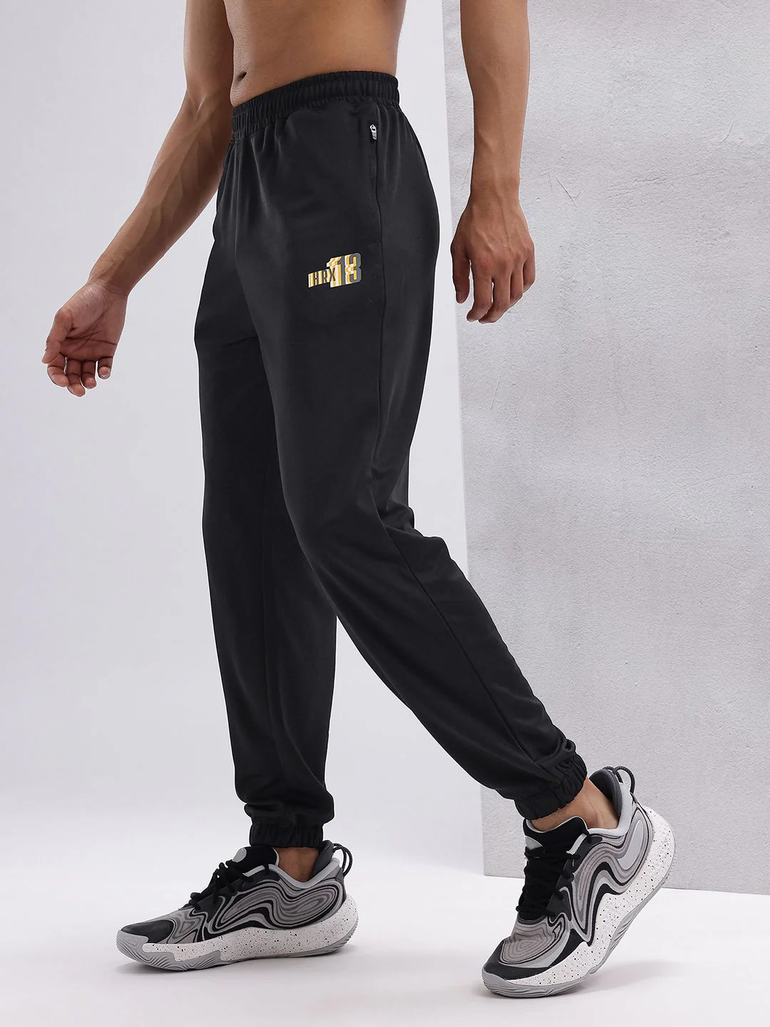 HRX by Hrithik Roshan Men Rapid-Dry Running Joggers - Image 3