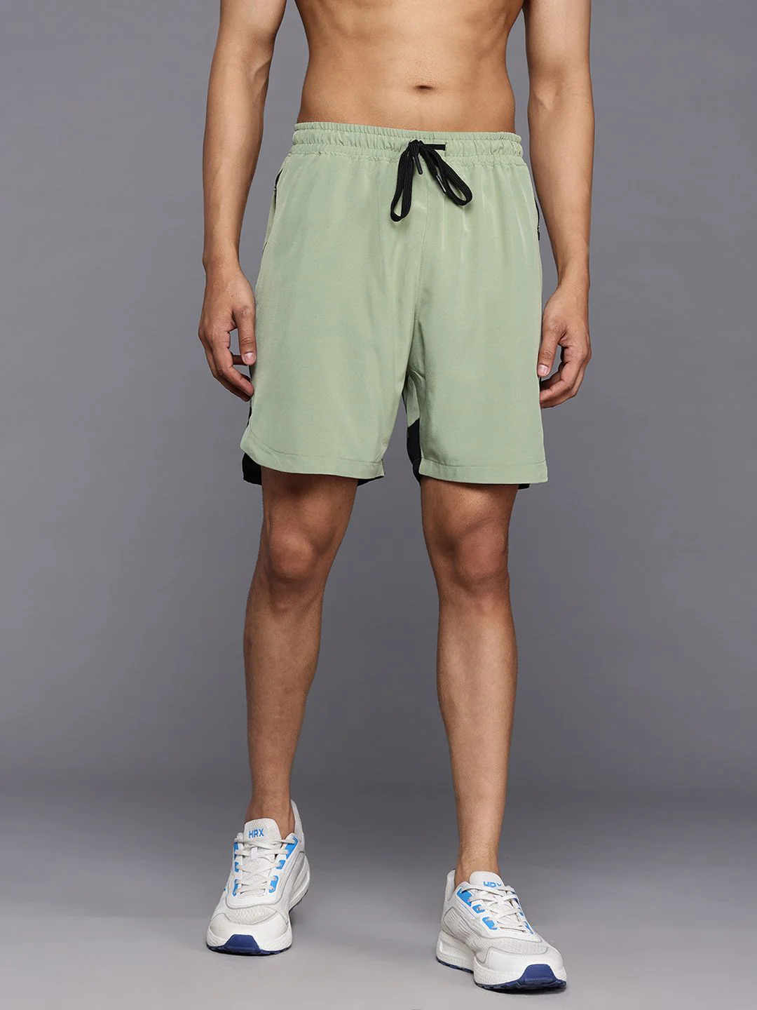 HRX by Hrithik Roshan Men Rapid-Dry Running Shorts - Image 2