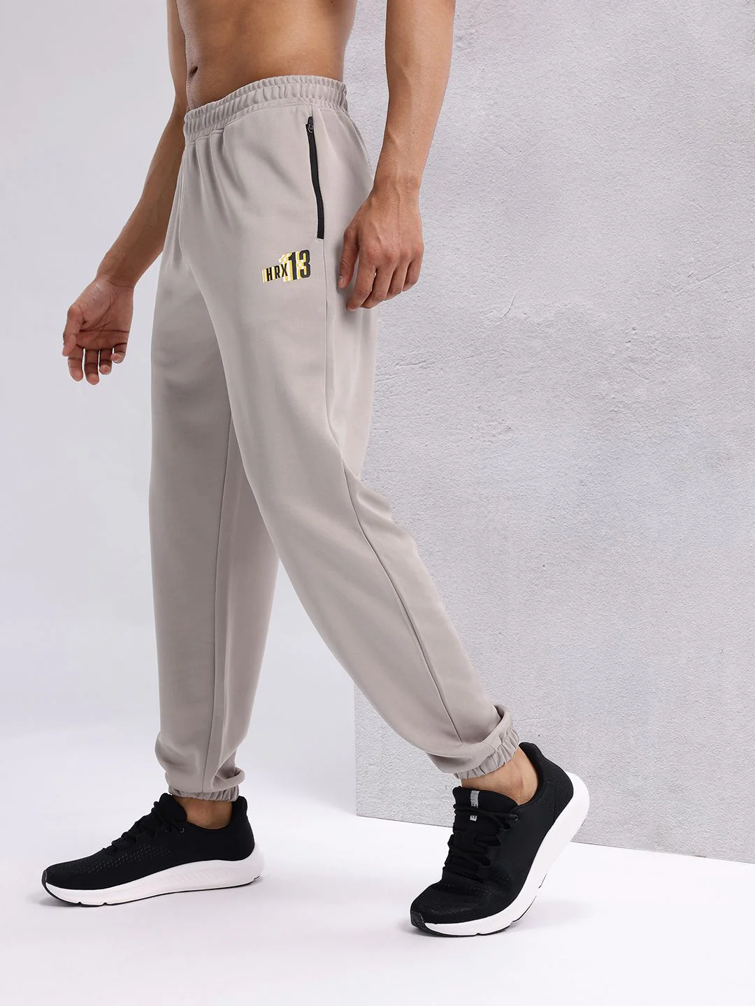 HRX by Hrithik Roshan Men Rapid-Dry Running Sports Joggers - Image 3