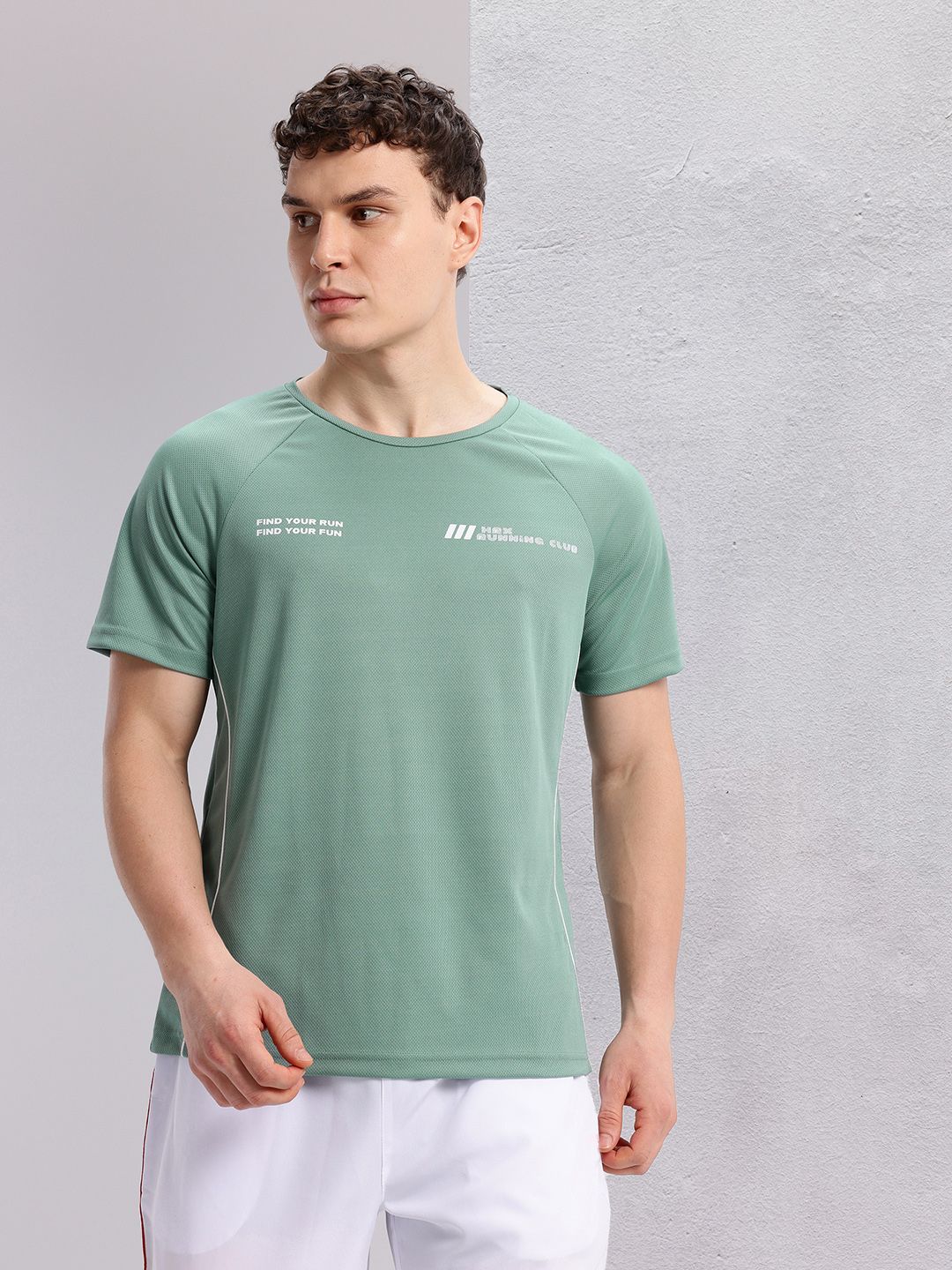 HRX by Hrithik Roshan Men Rapid-Dry Running T-shirt - Image 3
