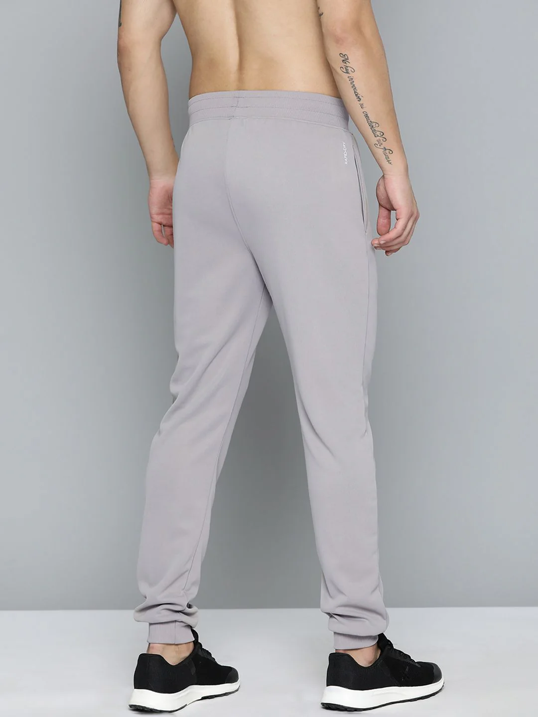 HRX by Hrithik Roshan Men Rapid-Dry Running Track Pants - Image 3