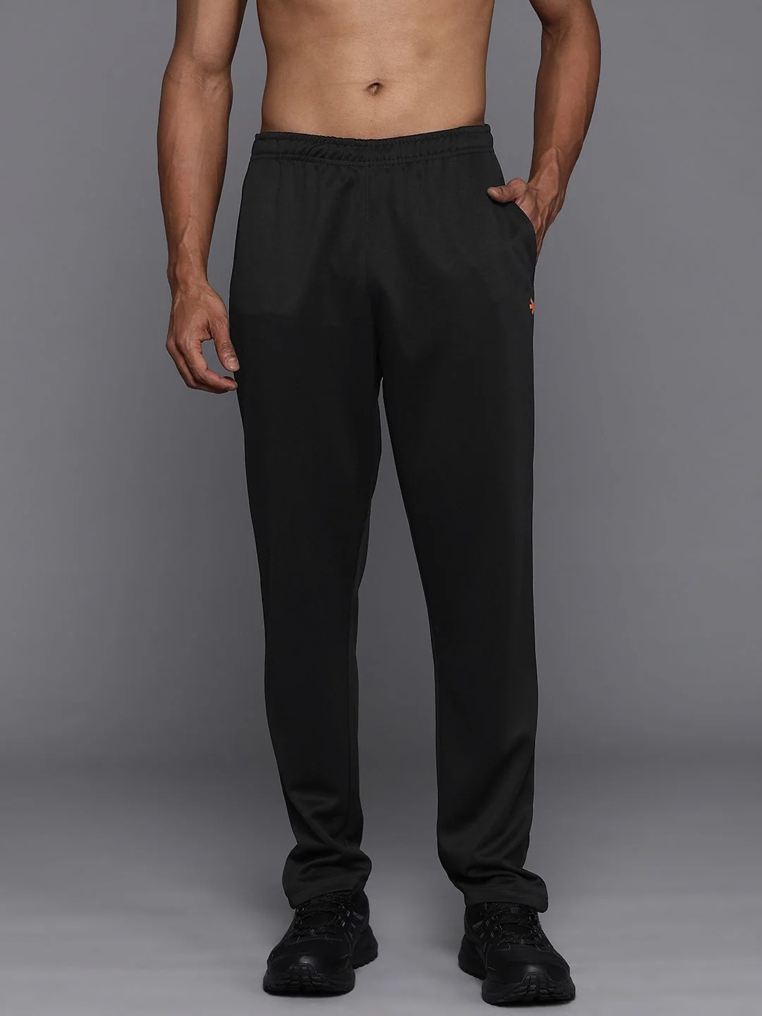 HRX by Hrithik Roshan Men Rapid-Dry Running Track Pants - Image 2