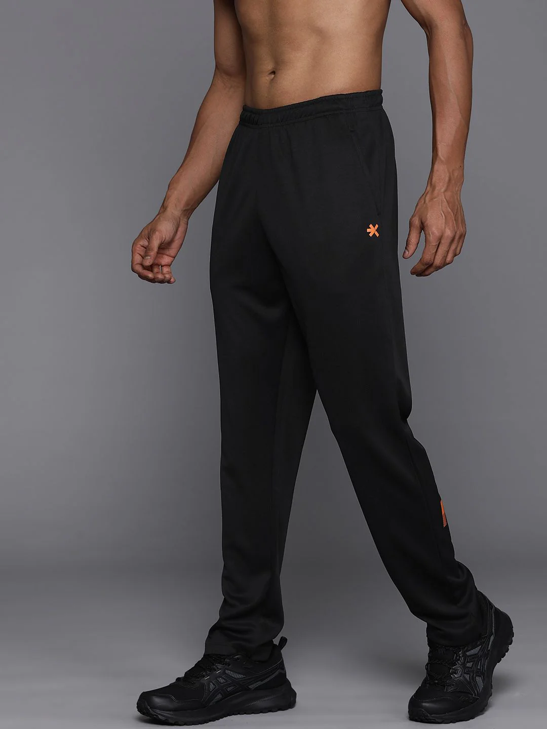 HRX by Hrithik Roshan Men Rapid-Dry Running Track Pants - Image 3