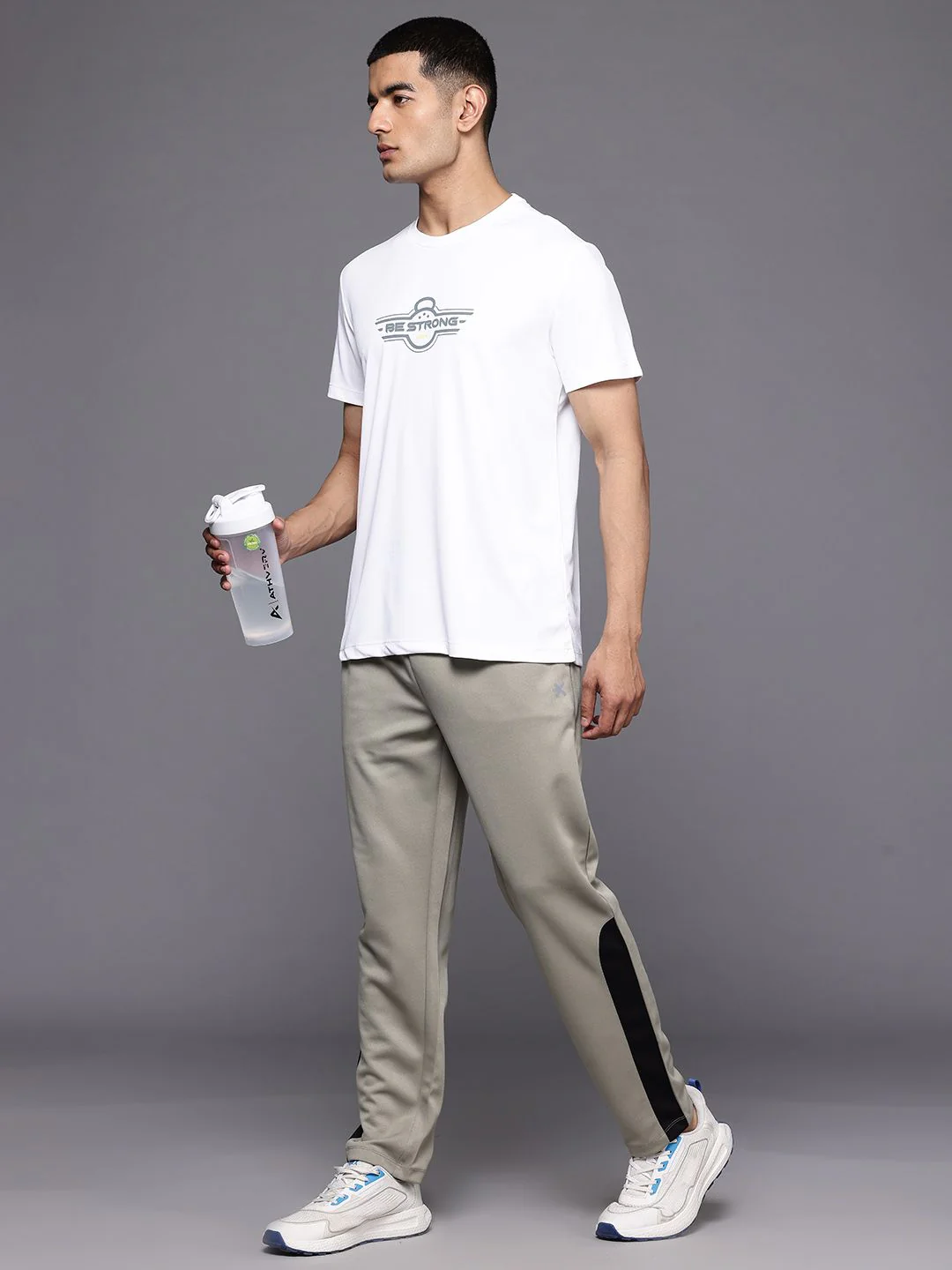 HRX by Hrithik Roshan Men Rapid-Dry Running Track Pants - Image 5
