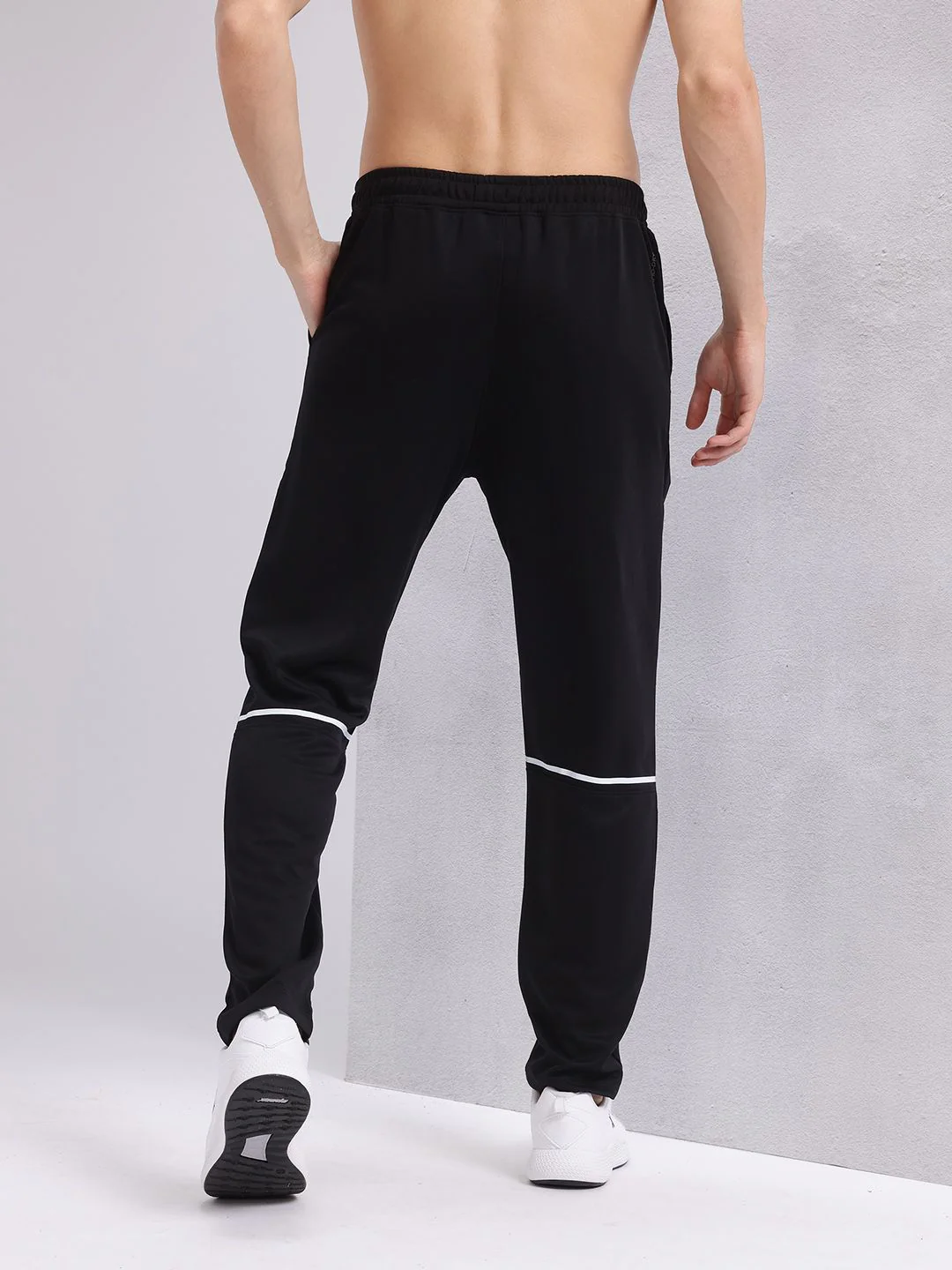 HRX by Hrithik Roshan Men Rapid-Dry Running Track Pants - Image 5