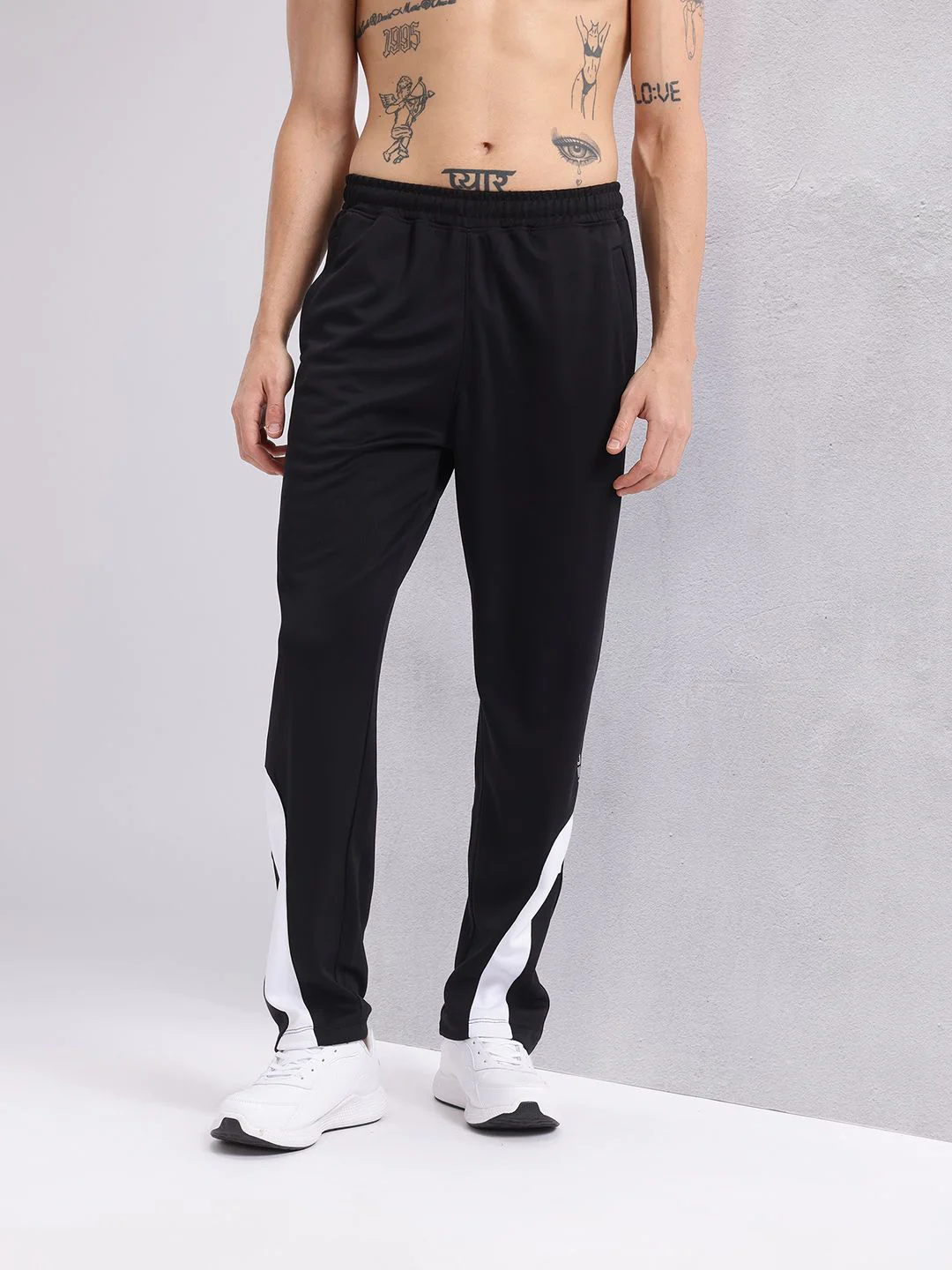 HRX by Hrithik Roshan Men Rapid-Dry Running Track Pants - Image 2