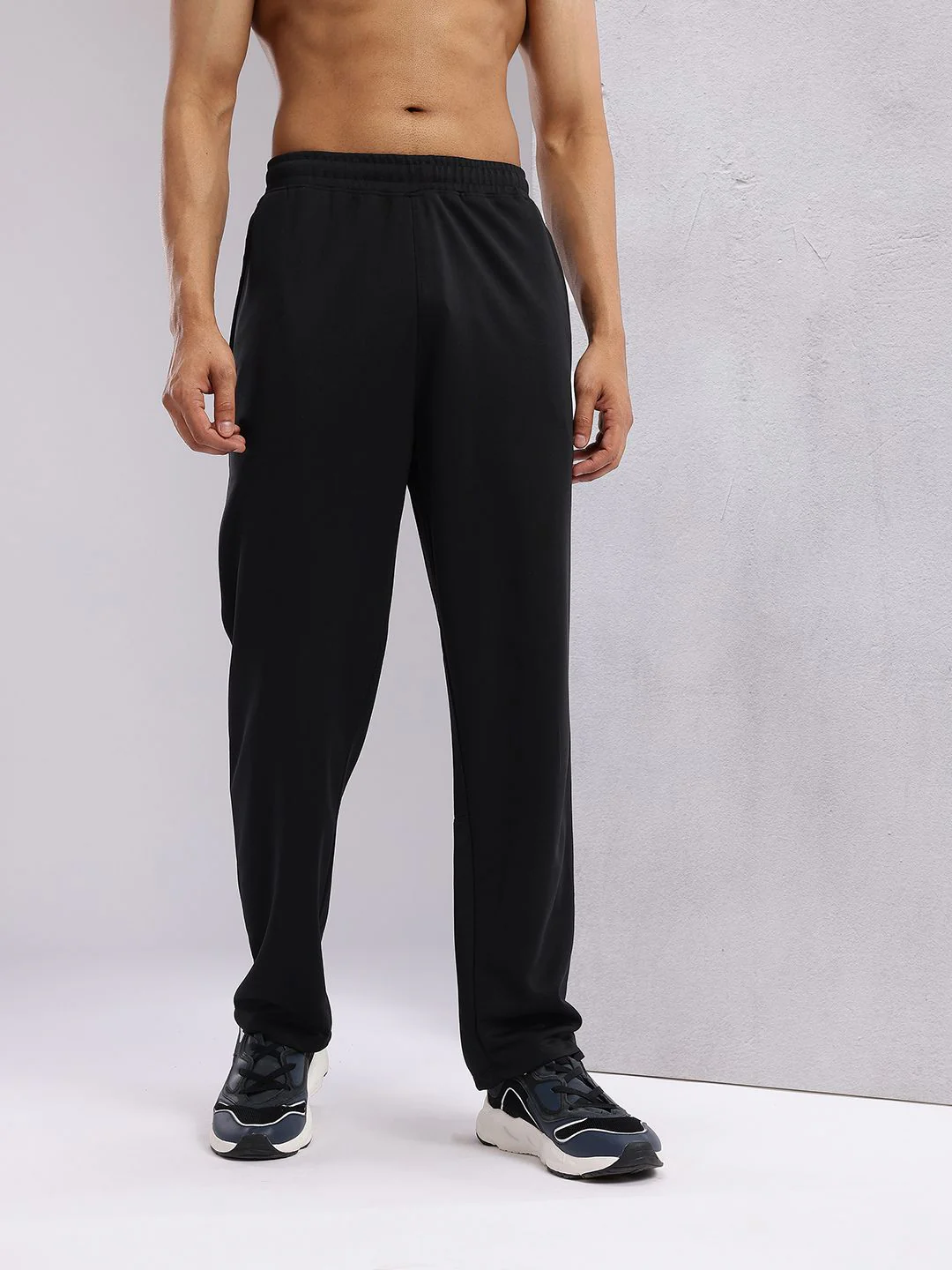 HRX by Hrithik Roshan Men Rapid-Dry Running Track Pants - Image 2