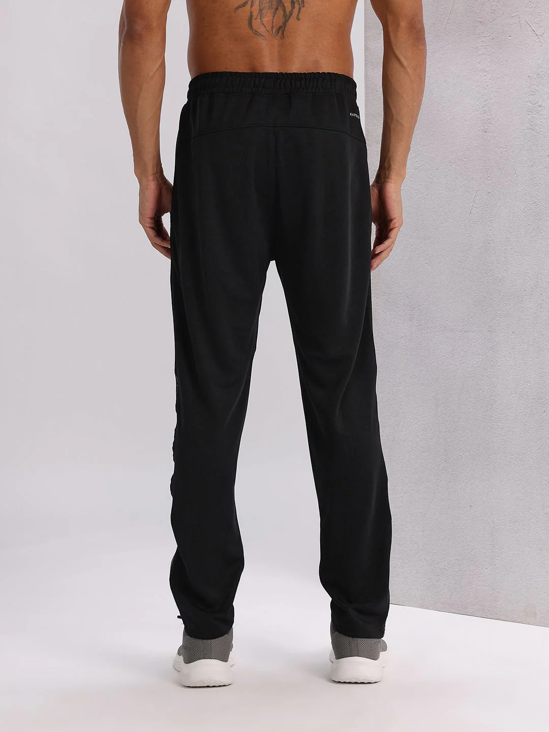 HRX by Hrithik Roshan Men Rapid Dry Running Track Pants - Image 5