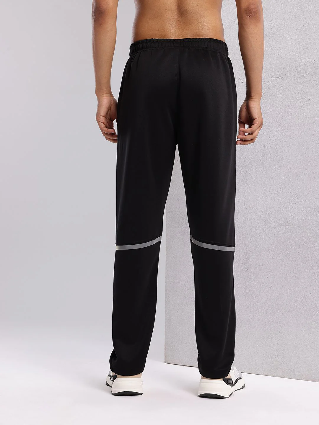 HRX by Hrithik Roshan Men Rapid-Dry Running Track Pants - Image 5