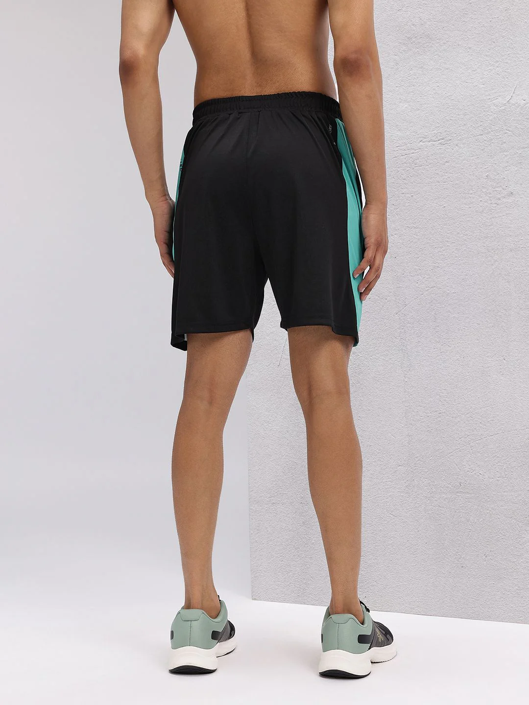 HRX by Hrithik Roshan Men Rapid-Dry Side Striped Running Shorts - Image 5