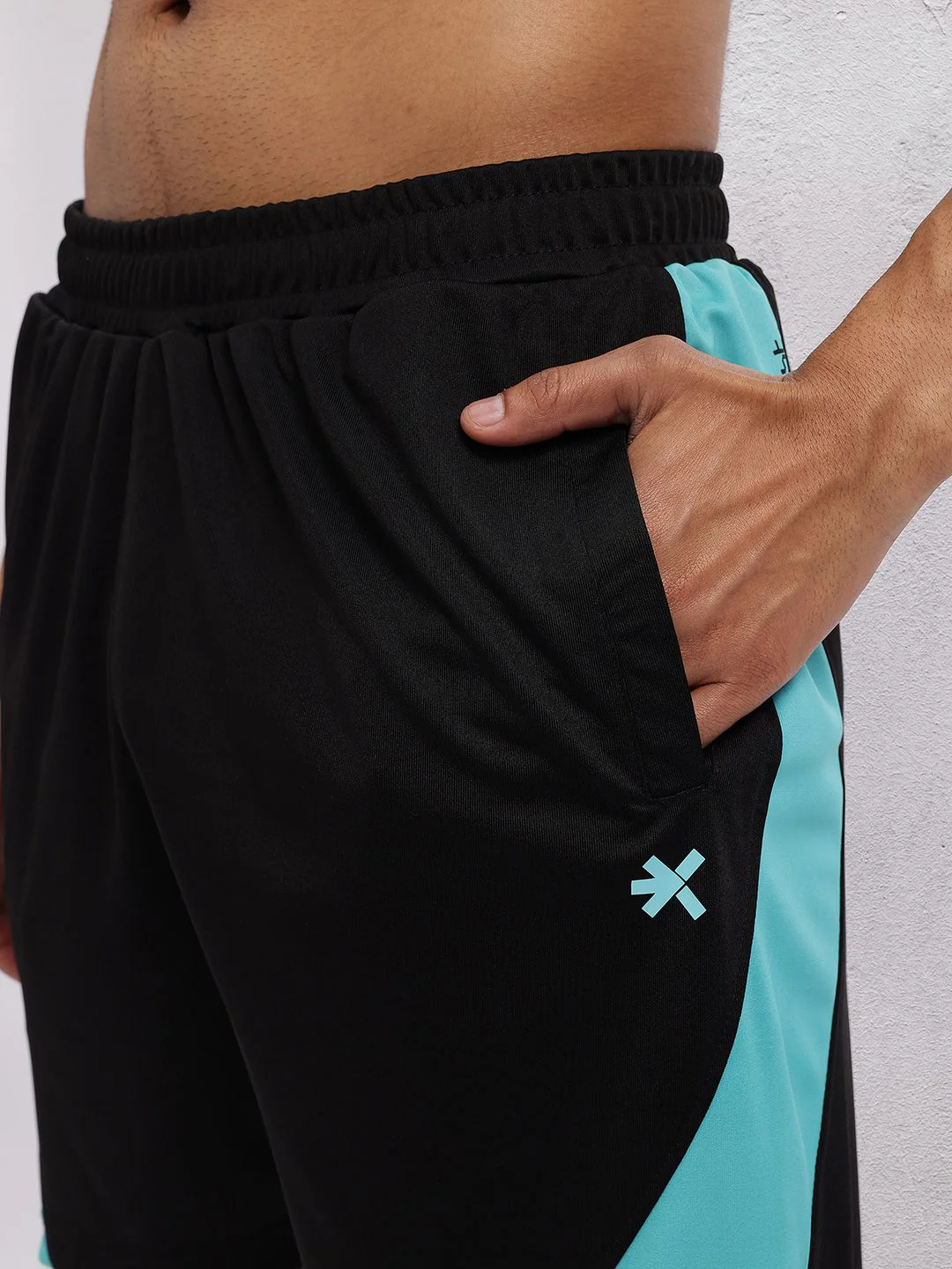 HRX by Hrithik Roshan Men Rapid-Dry Side Striped Running Shorts - Image 6