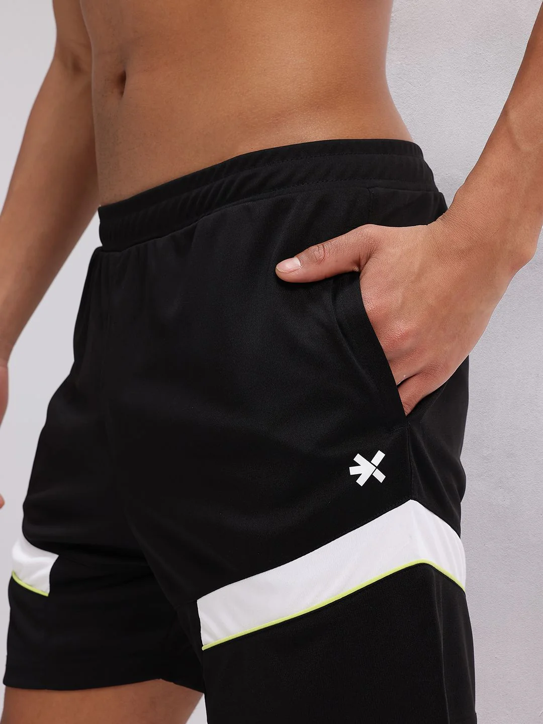 HRX by Hrithik Roshan Men Rapid Dry Striped Running Shorts - Image 6