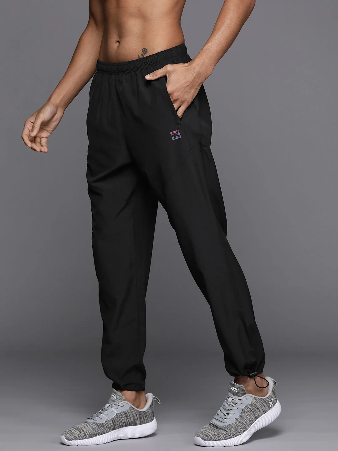 HRX by Hrithik Roshan Men Rapid-Dry Training Joggers - Image 2