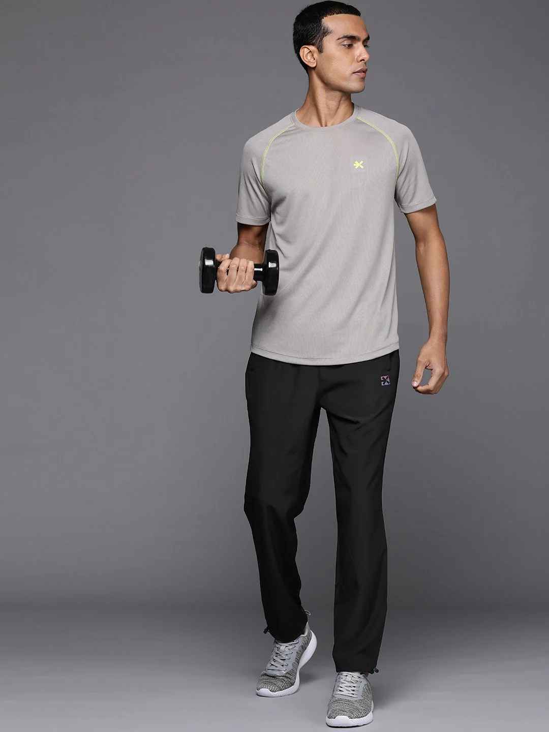 HRX by Hrithik Roshan Men Rapid-Dry Training Joggers - Image 5
